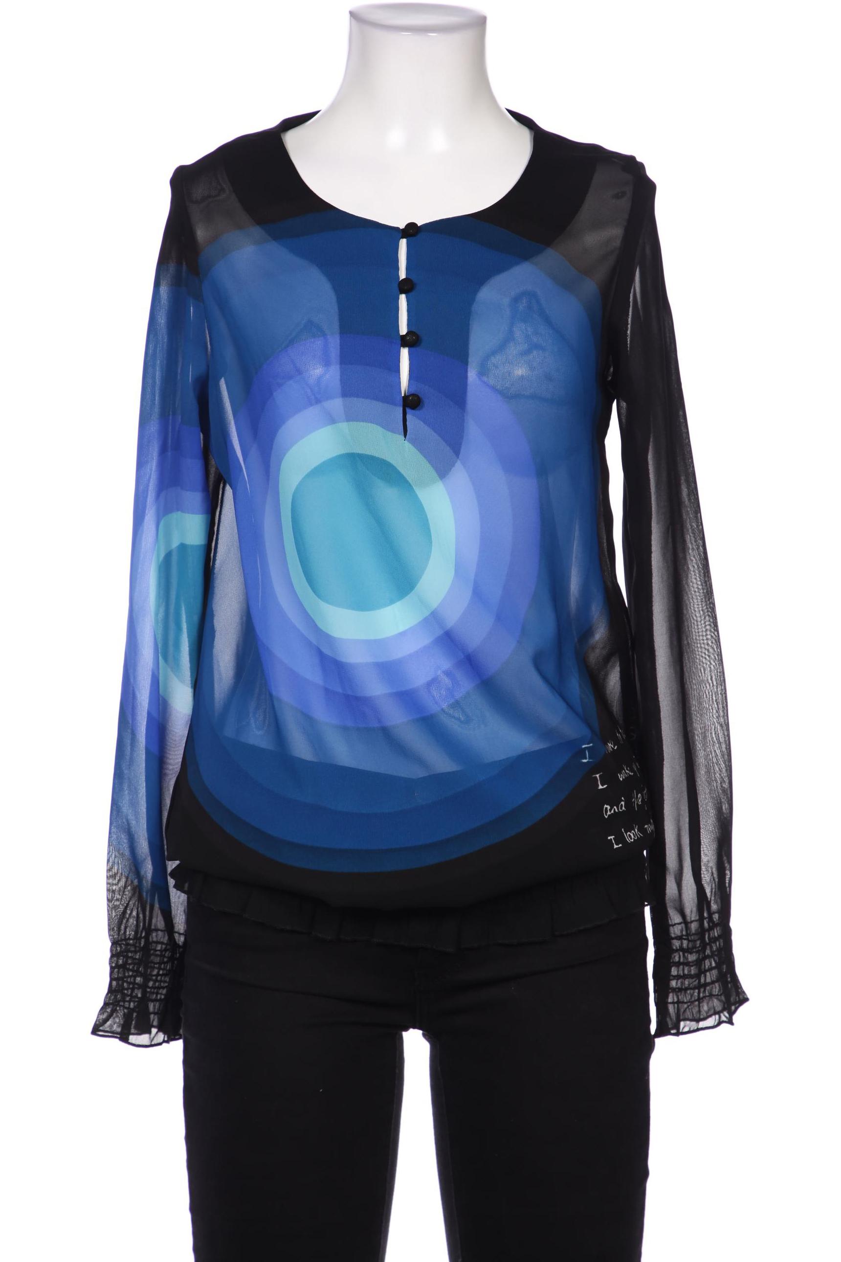 

Desigual Damen Bluse, schwarz, Gr. 38