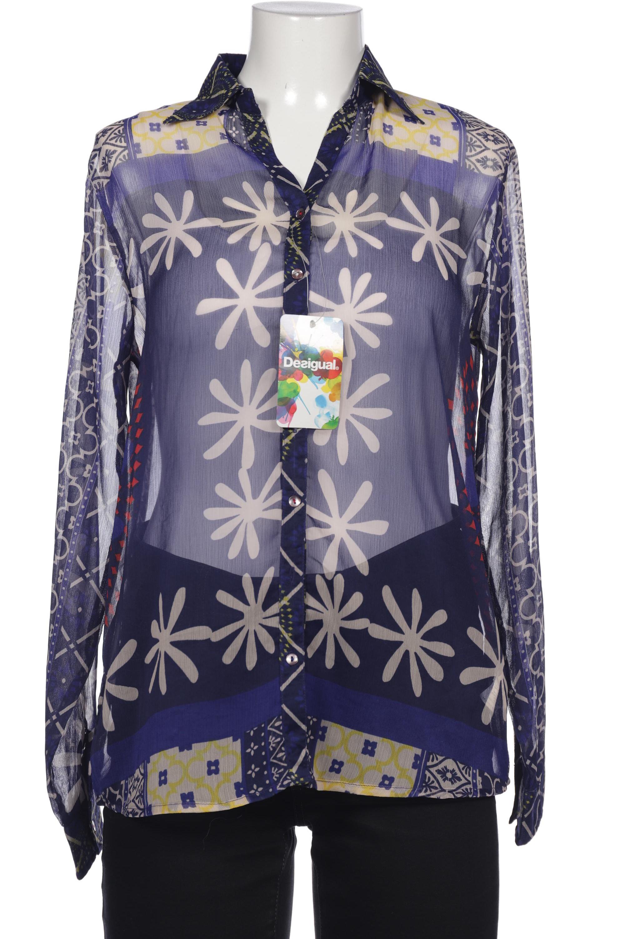 

Desigual Damen Bluse, marineblau