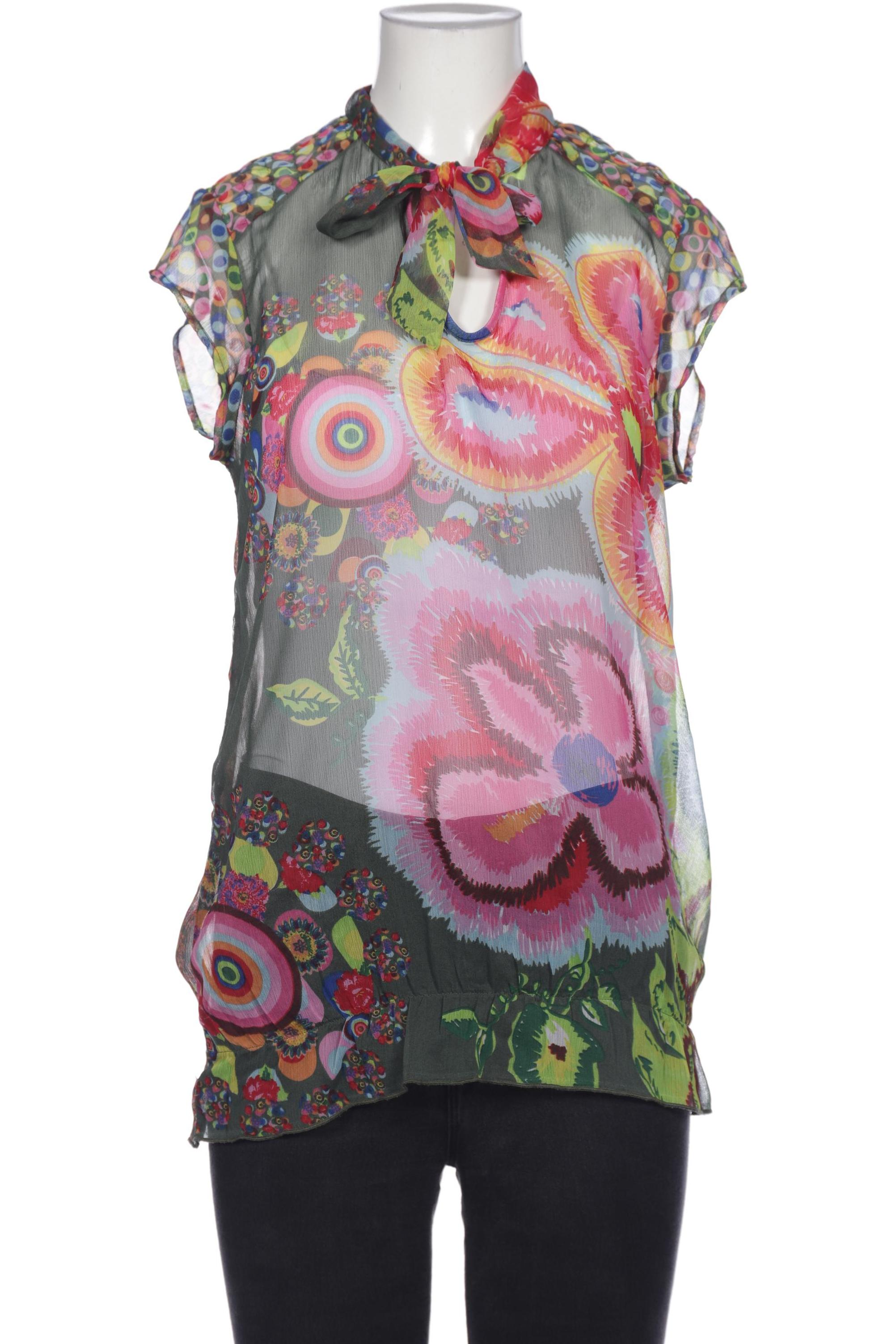 

Desigual Damen Bluse, mehrfarbig, Gr. 38