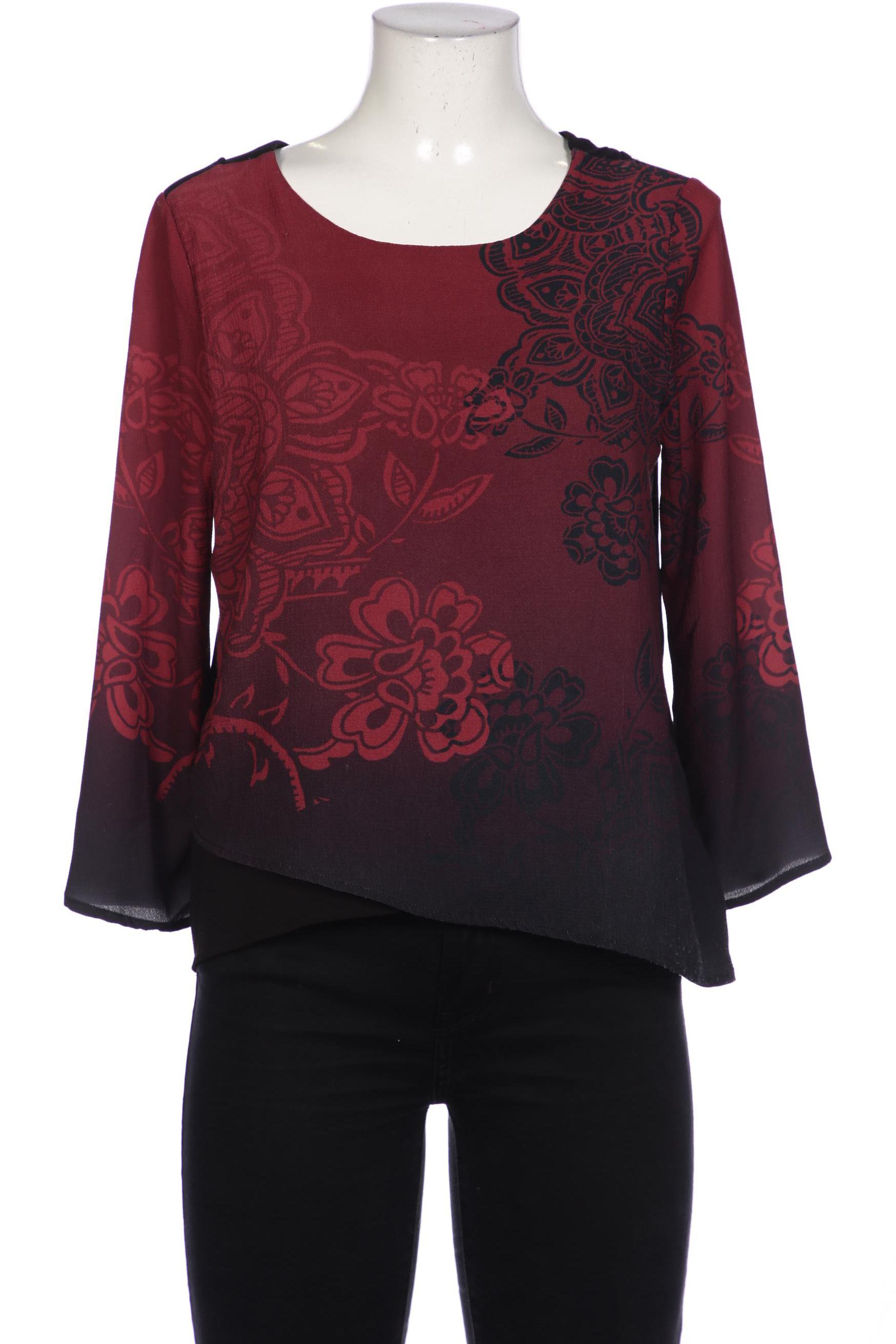 

Desigual Damen Bluse, bordeaux, Gr. 42