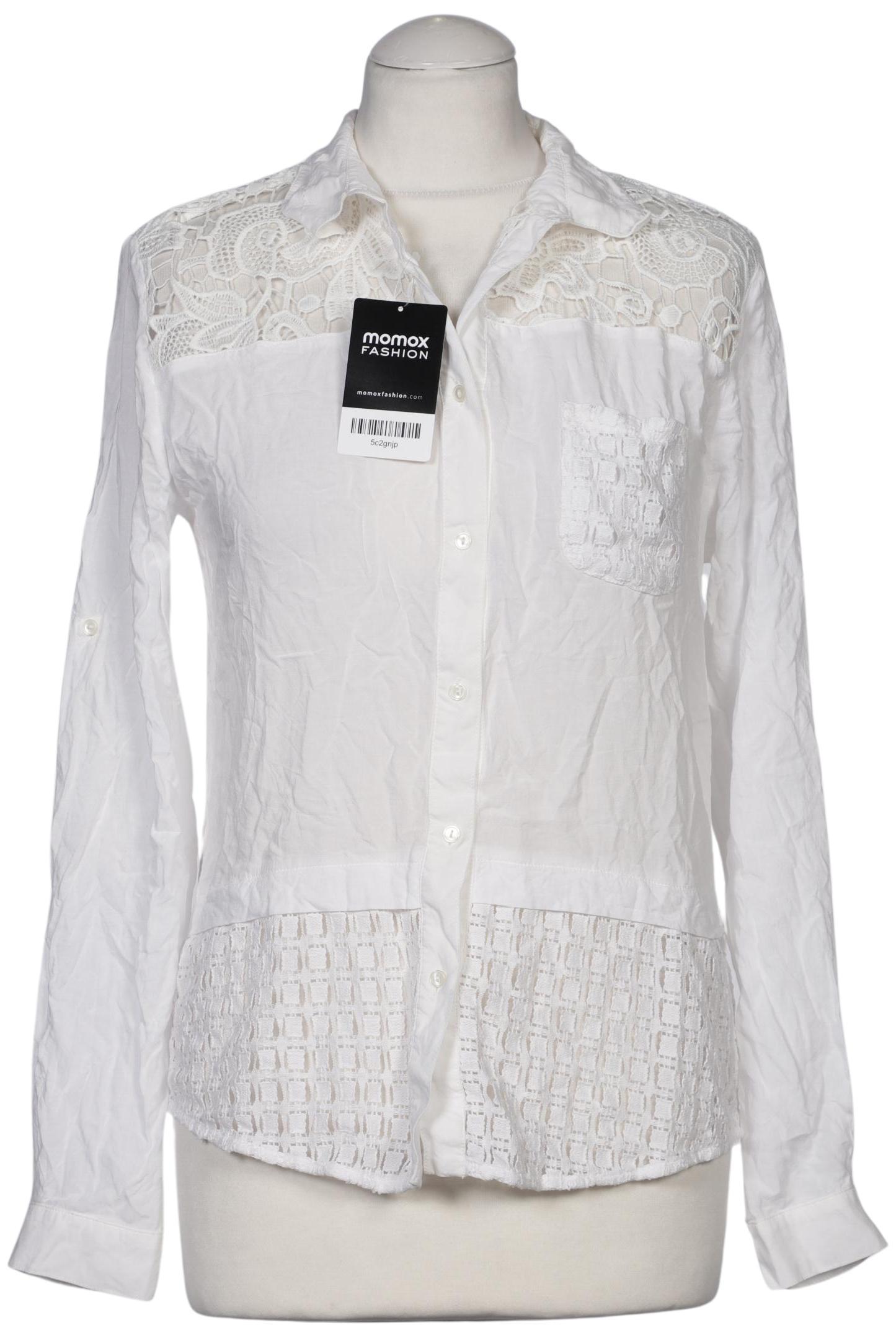 

Desigual Damen Bluse, weiß, Gr. 42