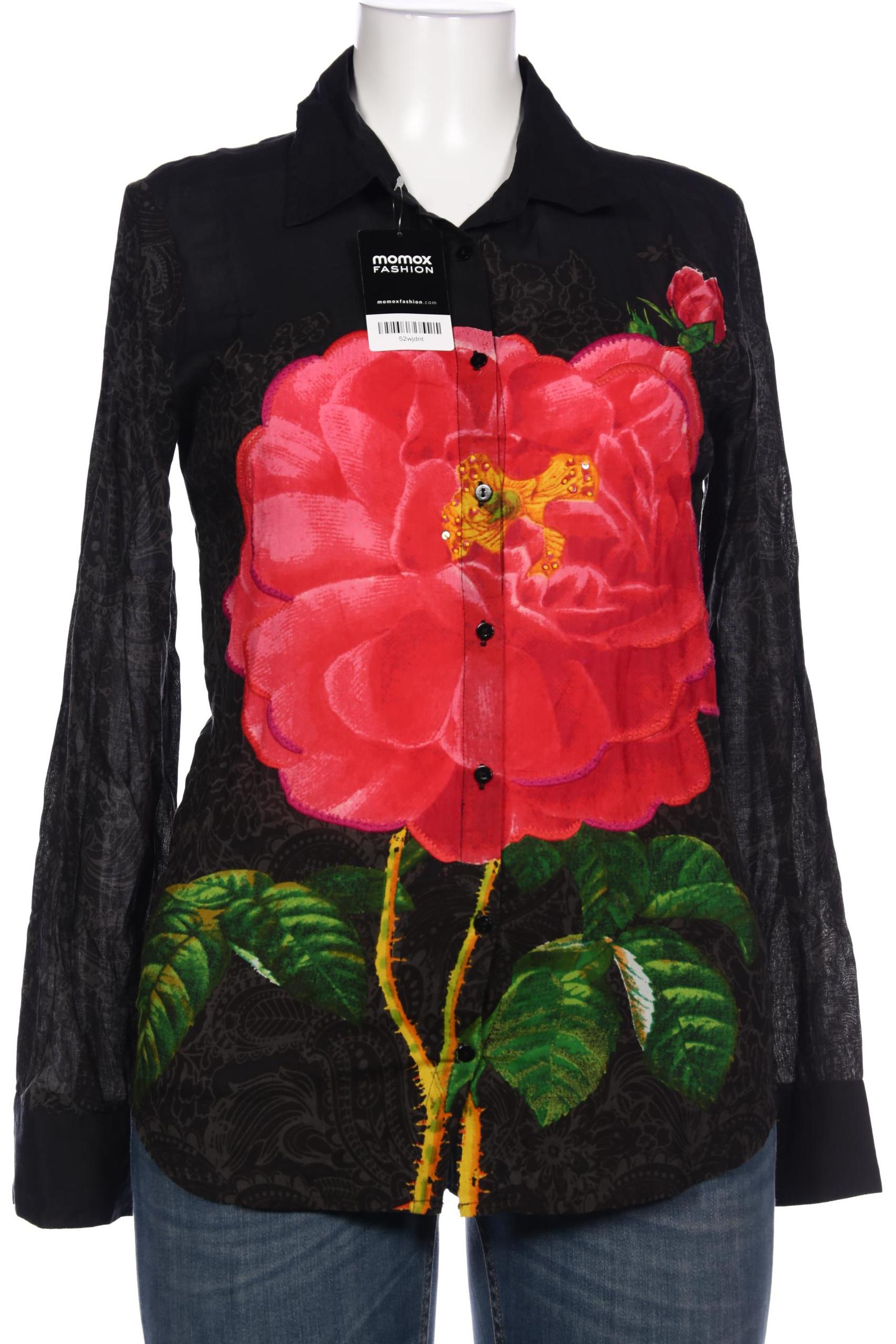 

Desigual Damen Bluse, schwarz