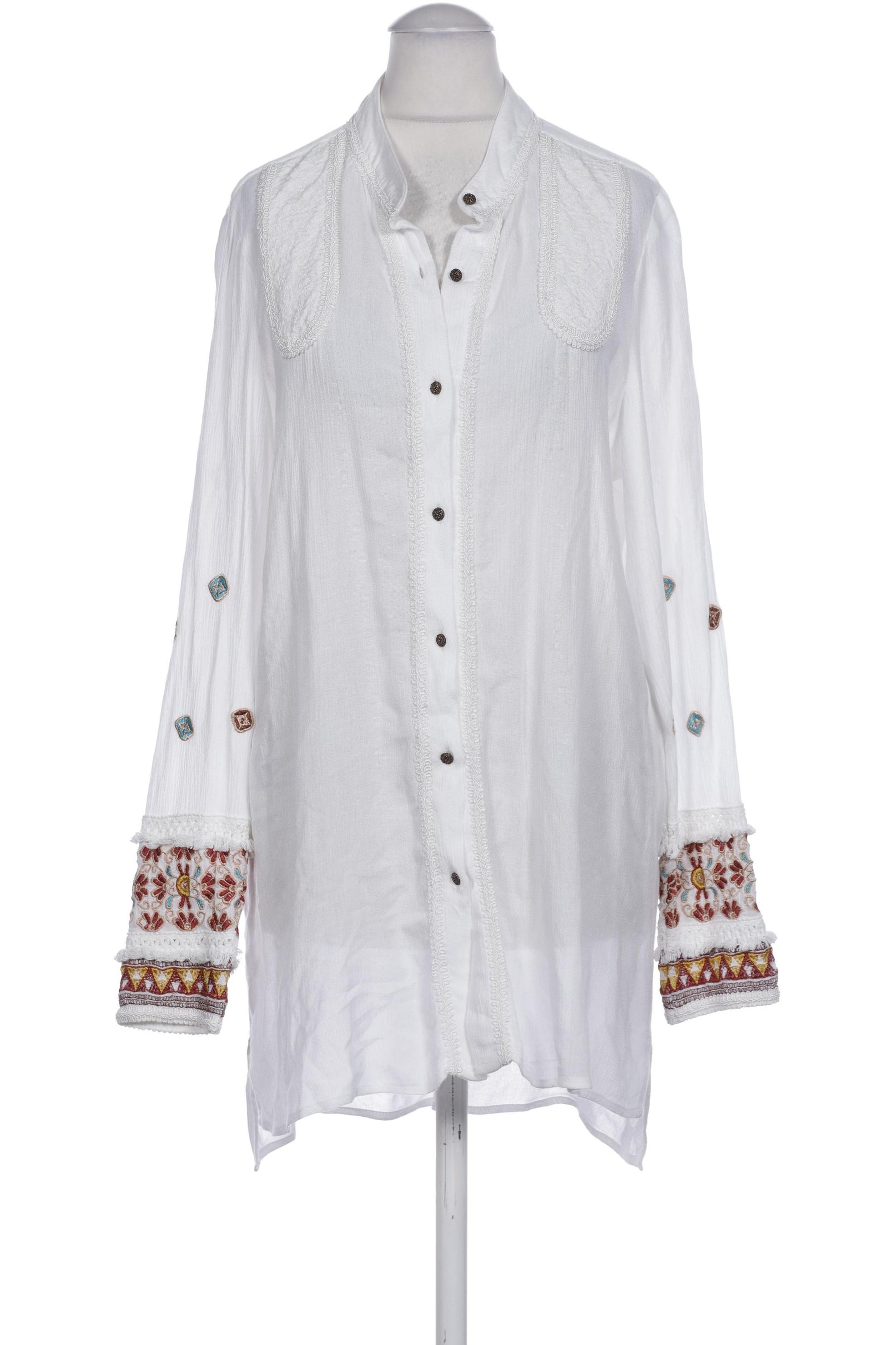 

Desigual Damen Bluse, weiß, Gr. 36
