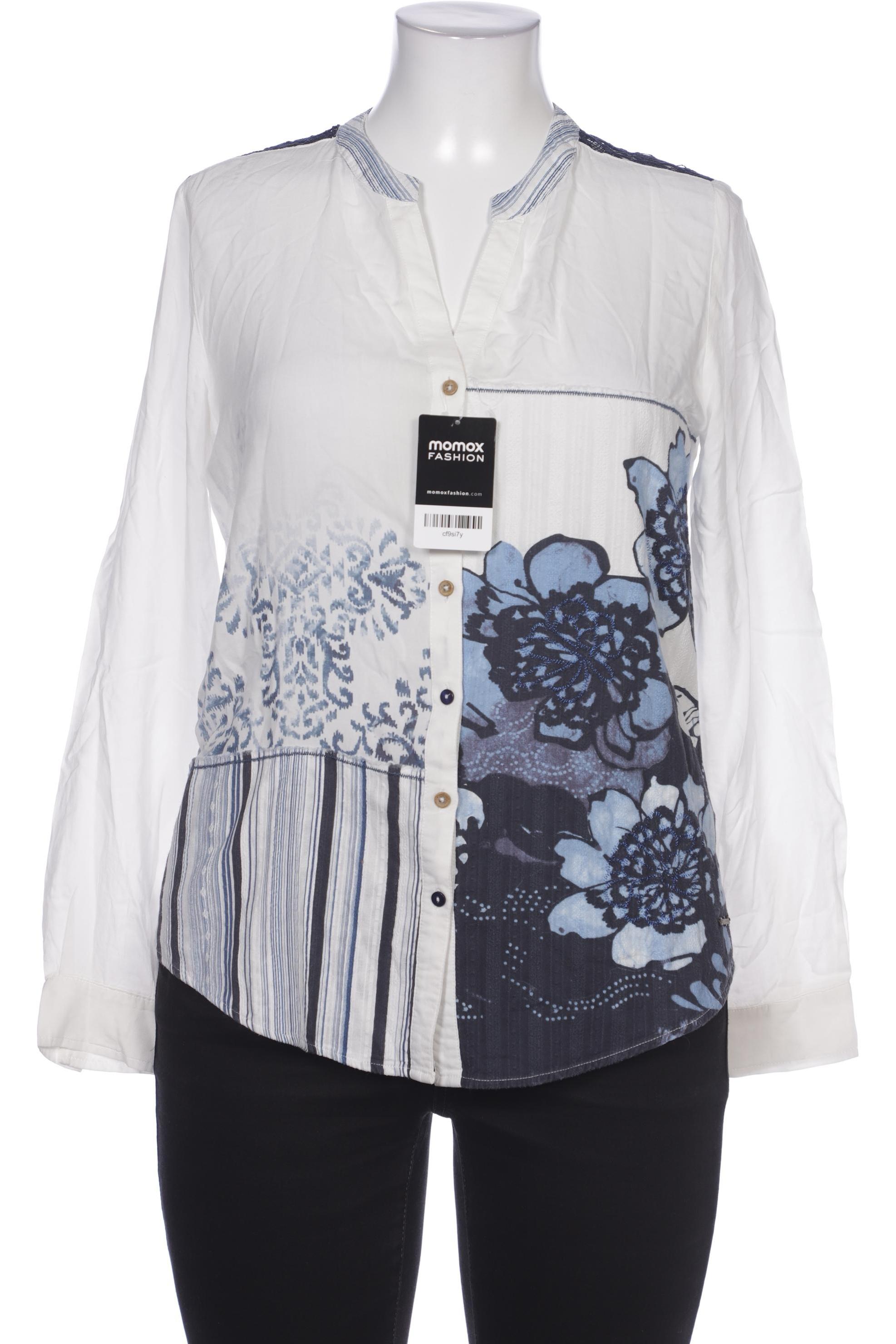 

Desigual Damen Bluse, weiß, Gr. 42