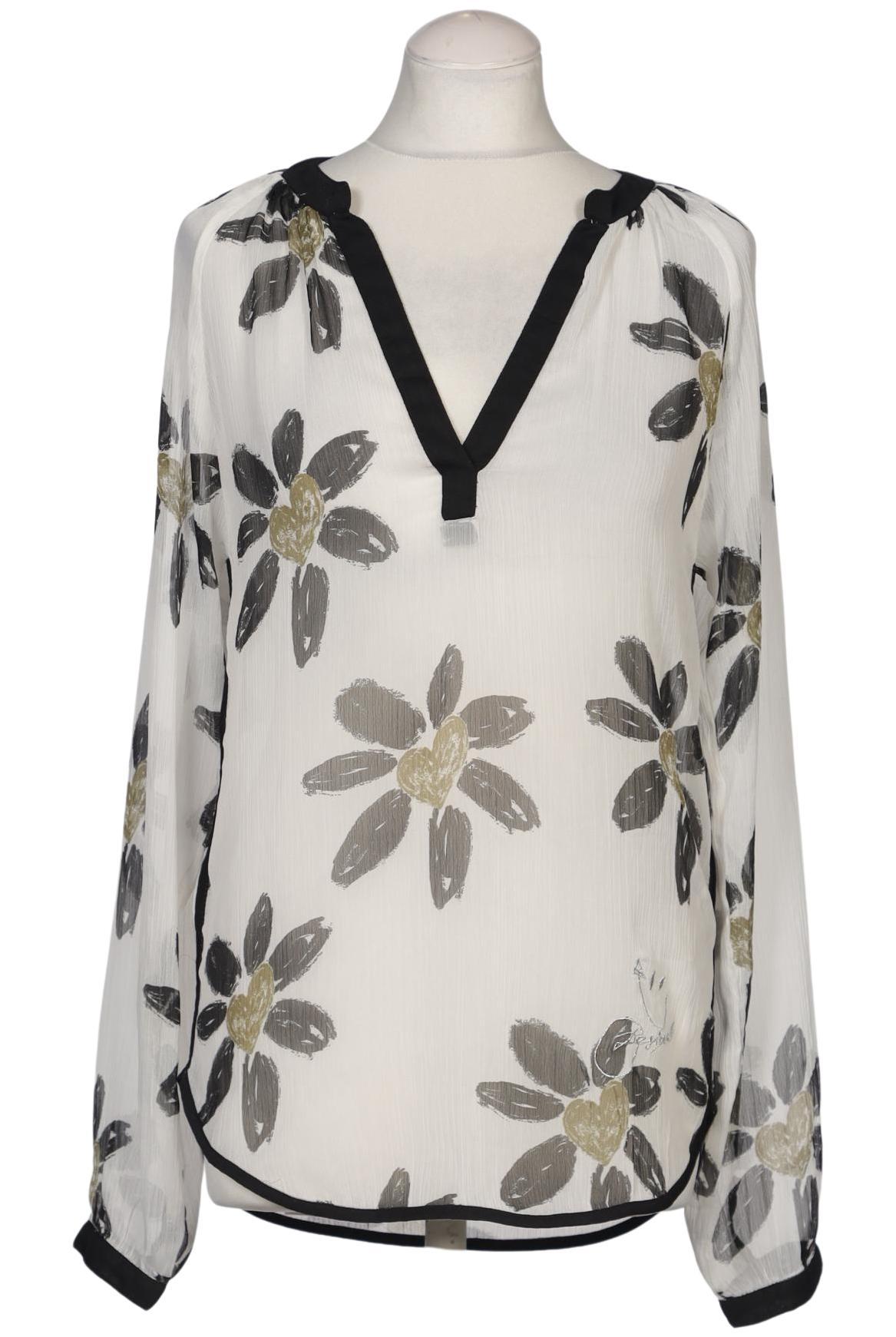 

Desigual Damen Bluse, cremeweiß, Gr. 36