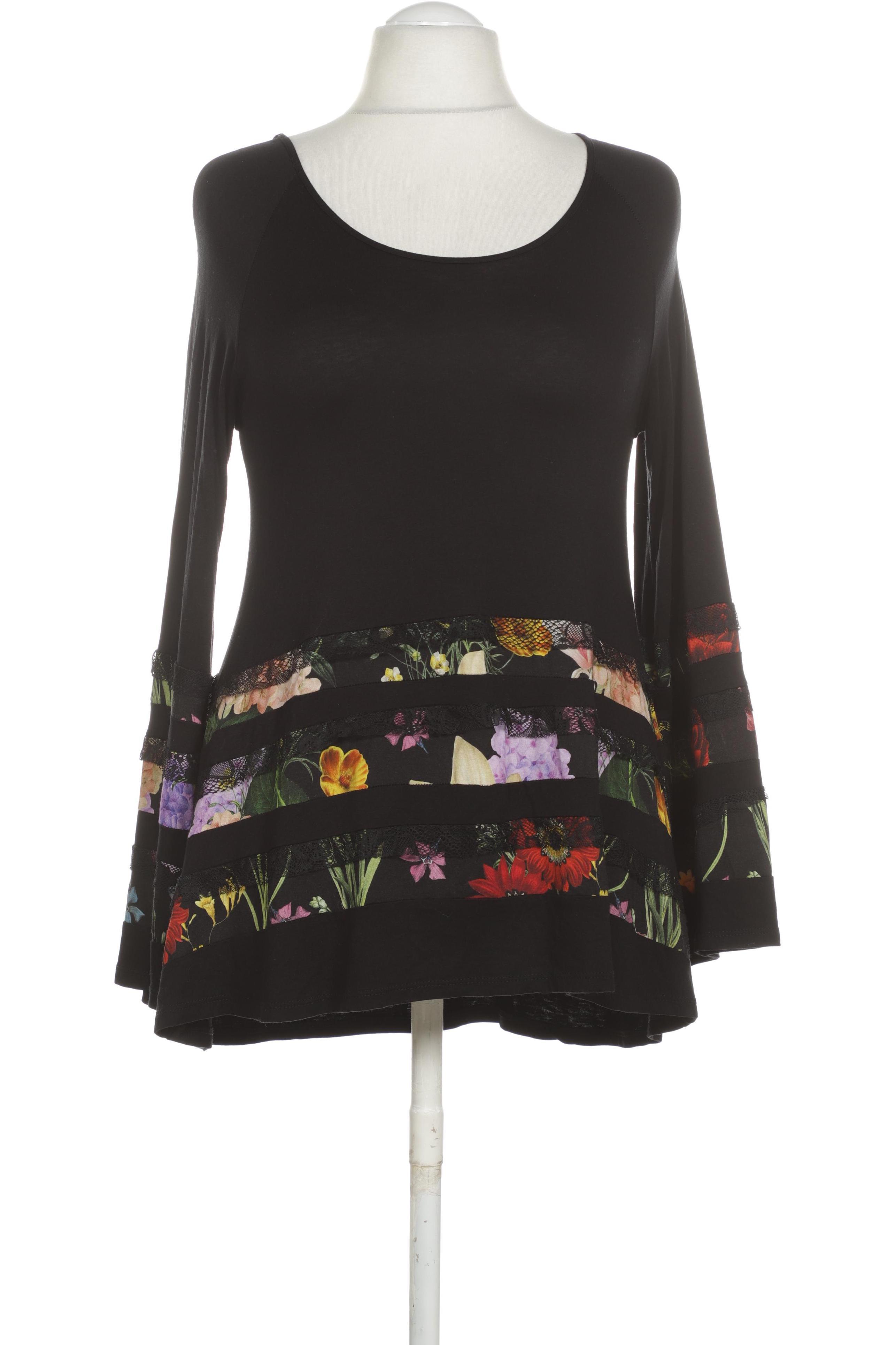 

Desigual Damen Bluse, schwarz, Gr.
