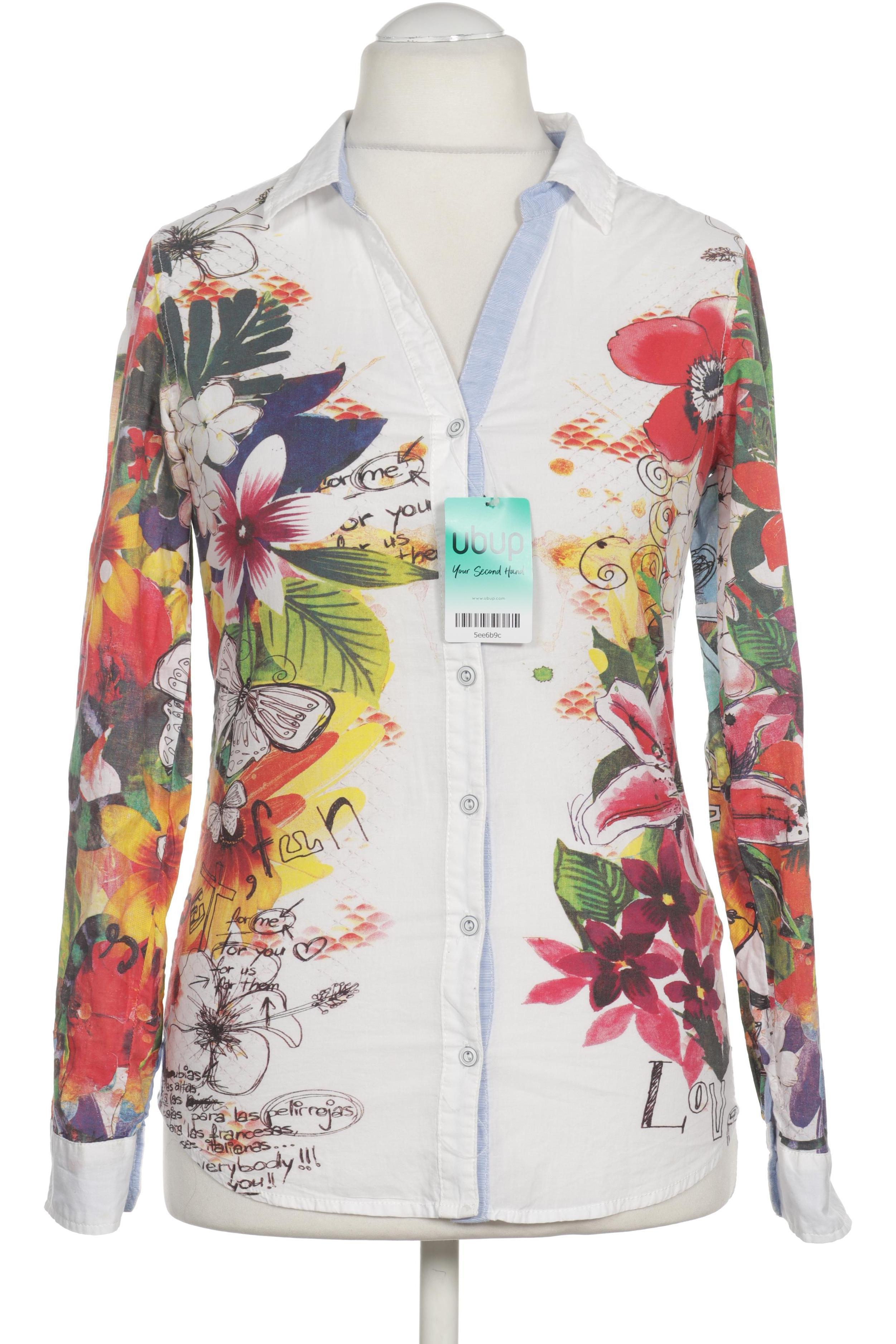 

Desigual Damen Bluse, mehrfarbig, Gr.