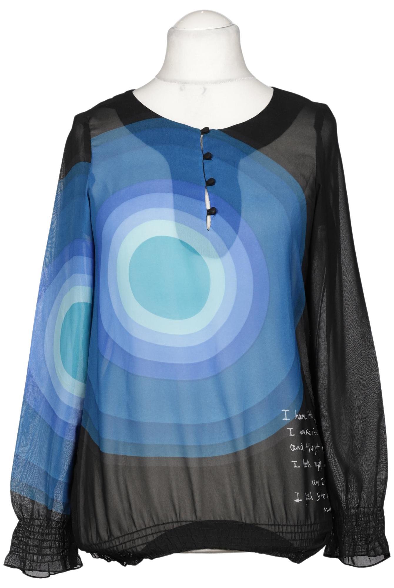 

Desigual Damen Bluse, mehrfarbig, Gr. 38