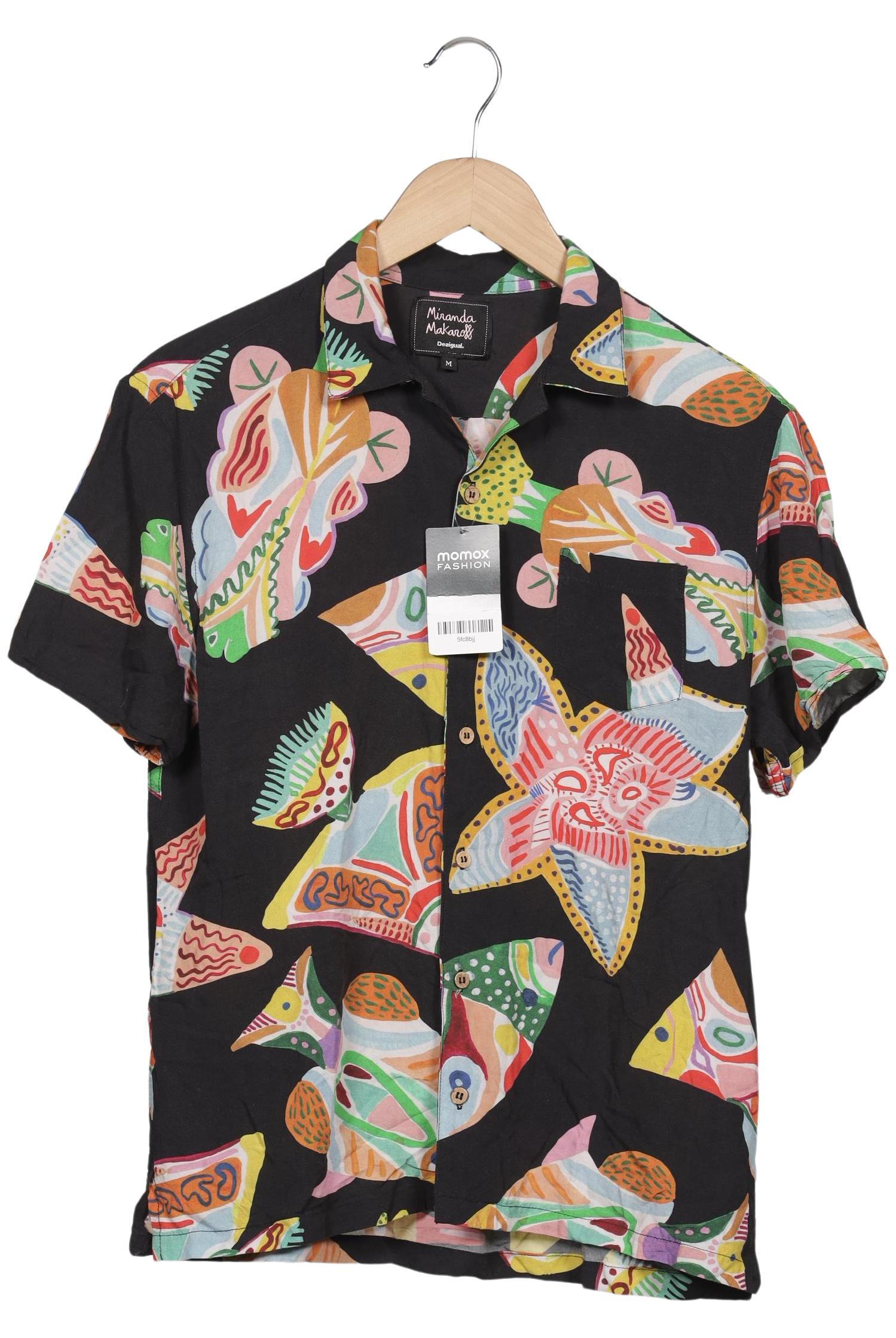

Desigual Damen Bluse, schwarz, Gr. 38