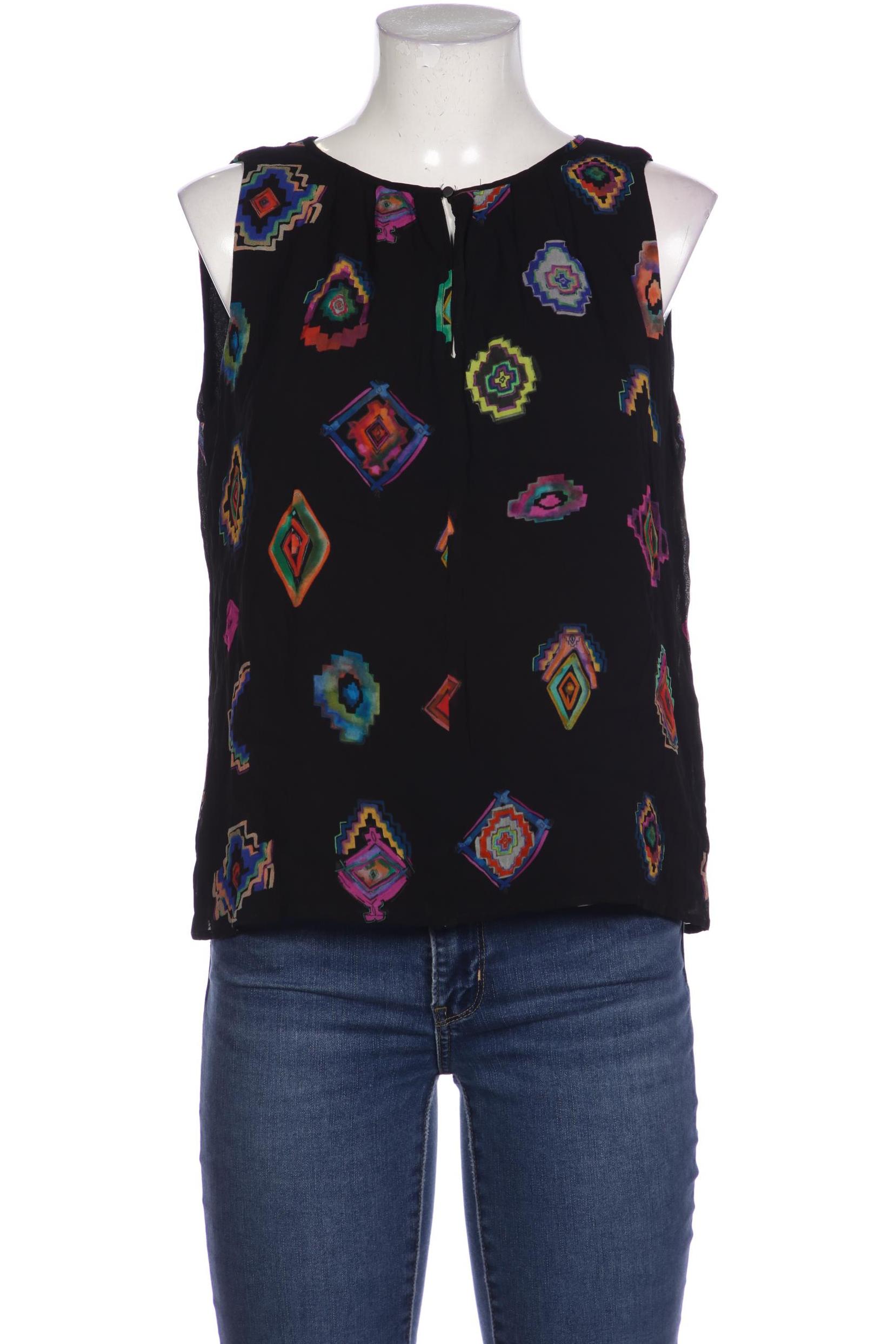 

Desigual Damen Bluse, schwarz
