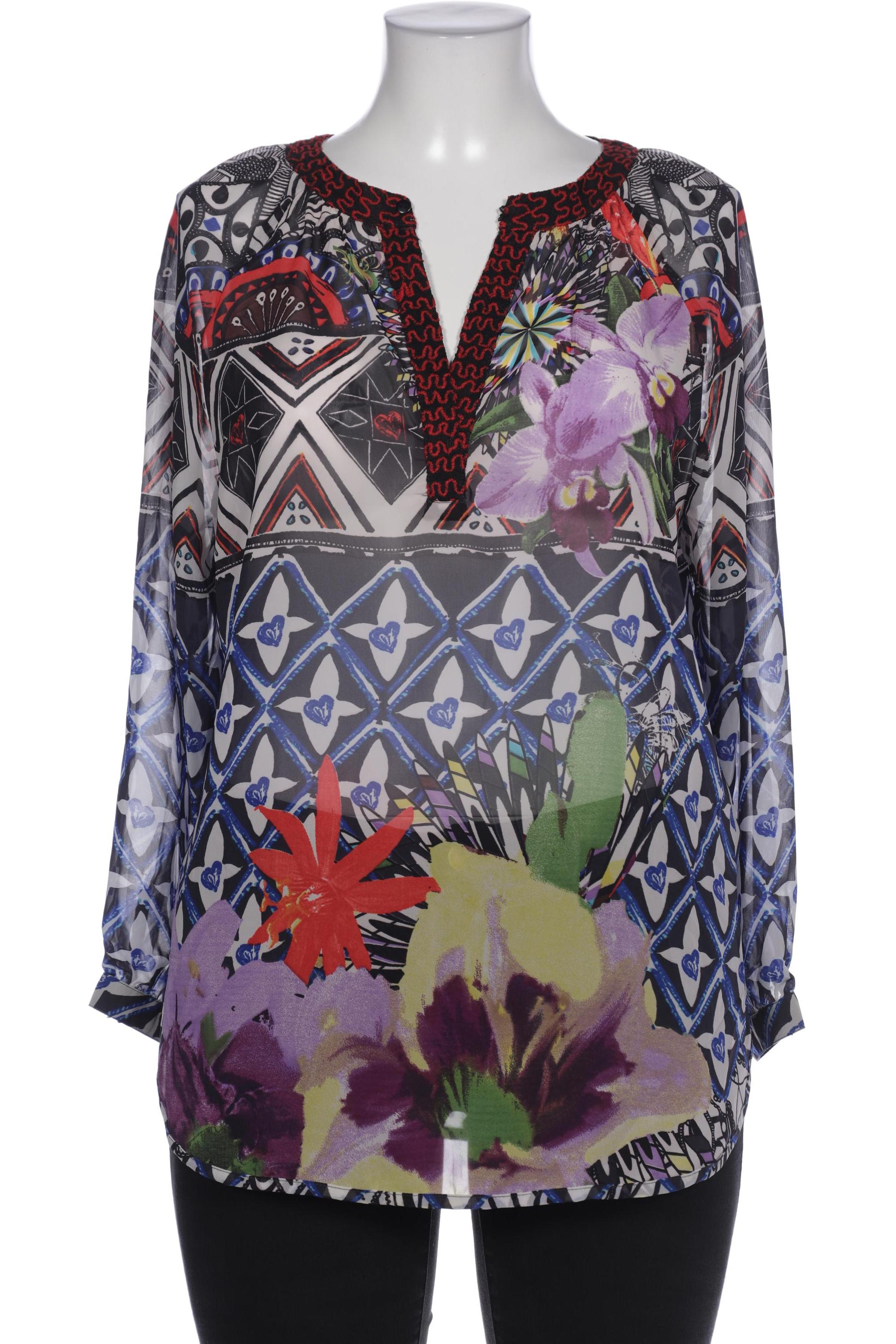 

Desigual Damen Bluse, mehrfarbig, Gr. 44