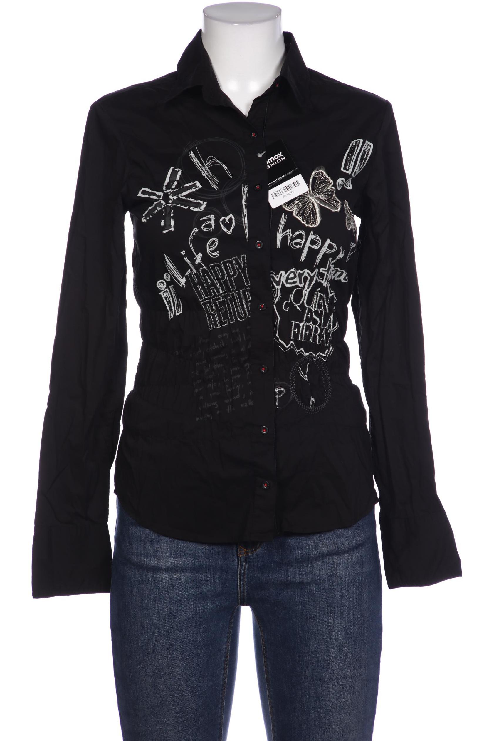 

Desigual Damen Bluse, schwarz