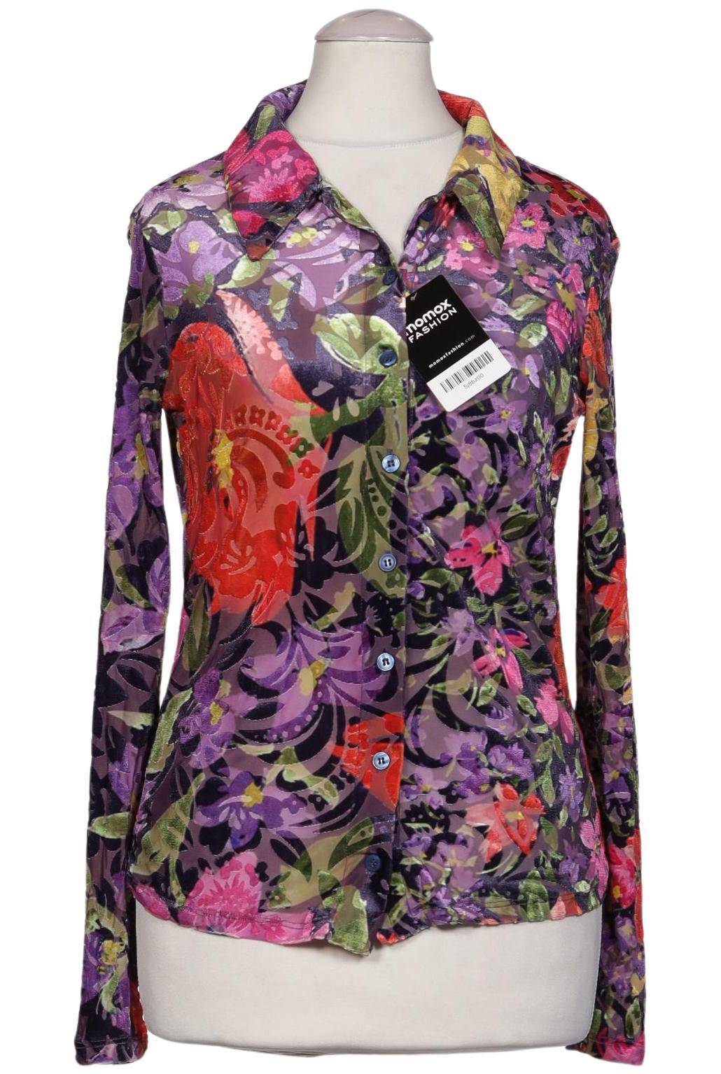 

Desigual Damen Bluse, mehrfarbig, Gr. 34