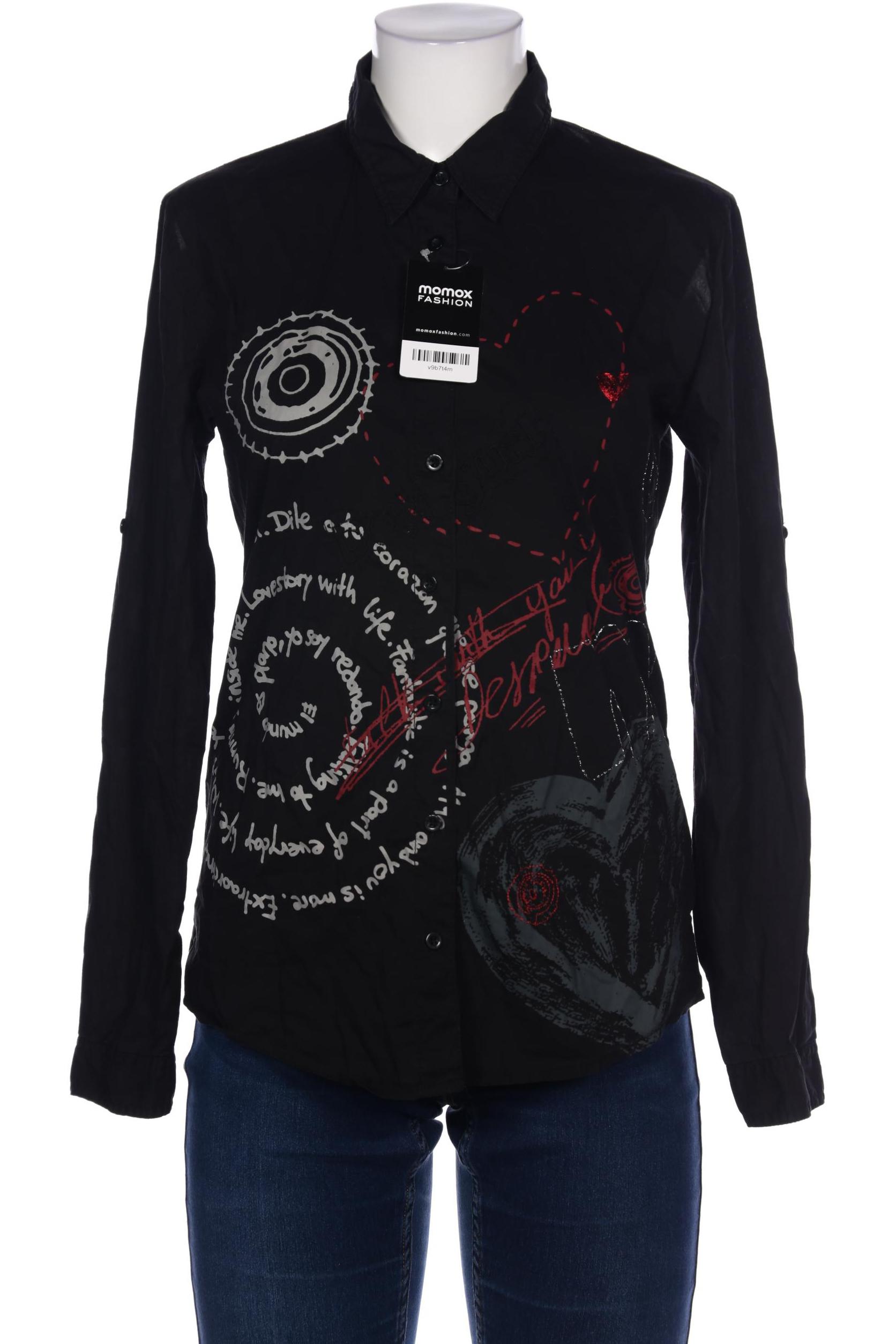 

Desigual Damen Bluse, schwarz