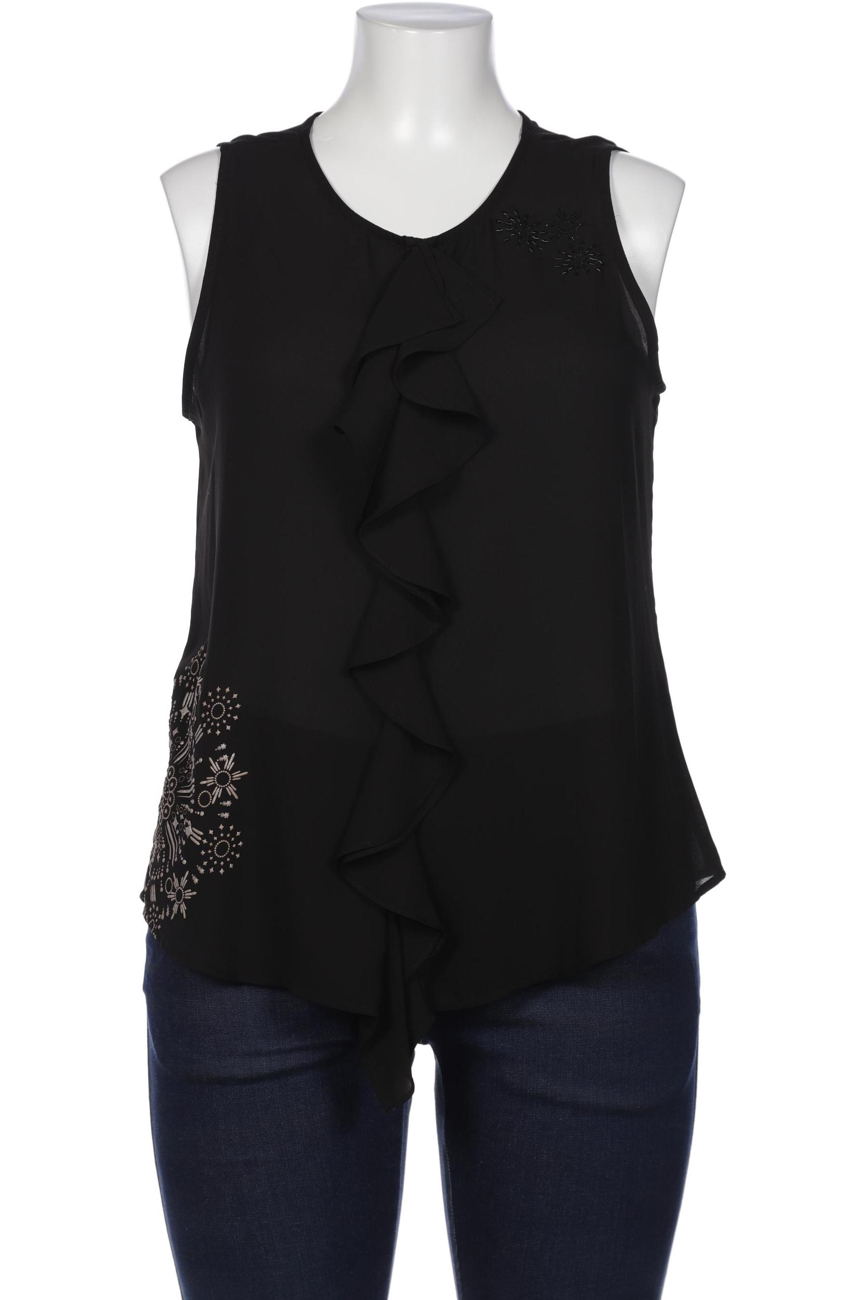 

Desigual Damen Bluse, schwarz, Gr. 44