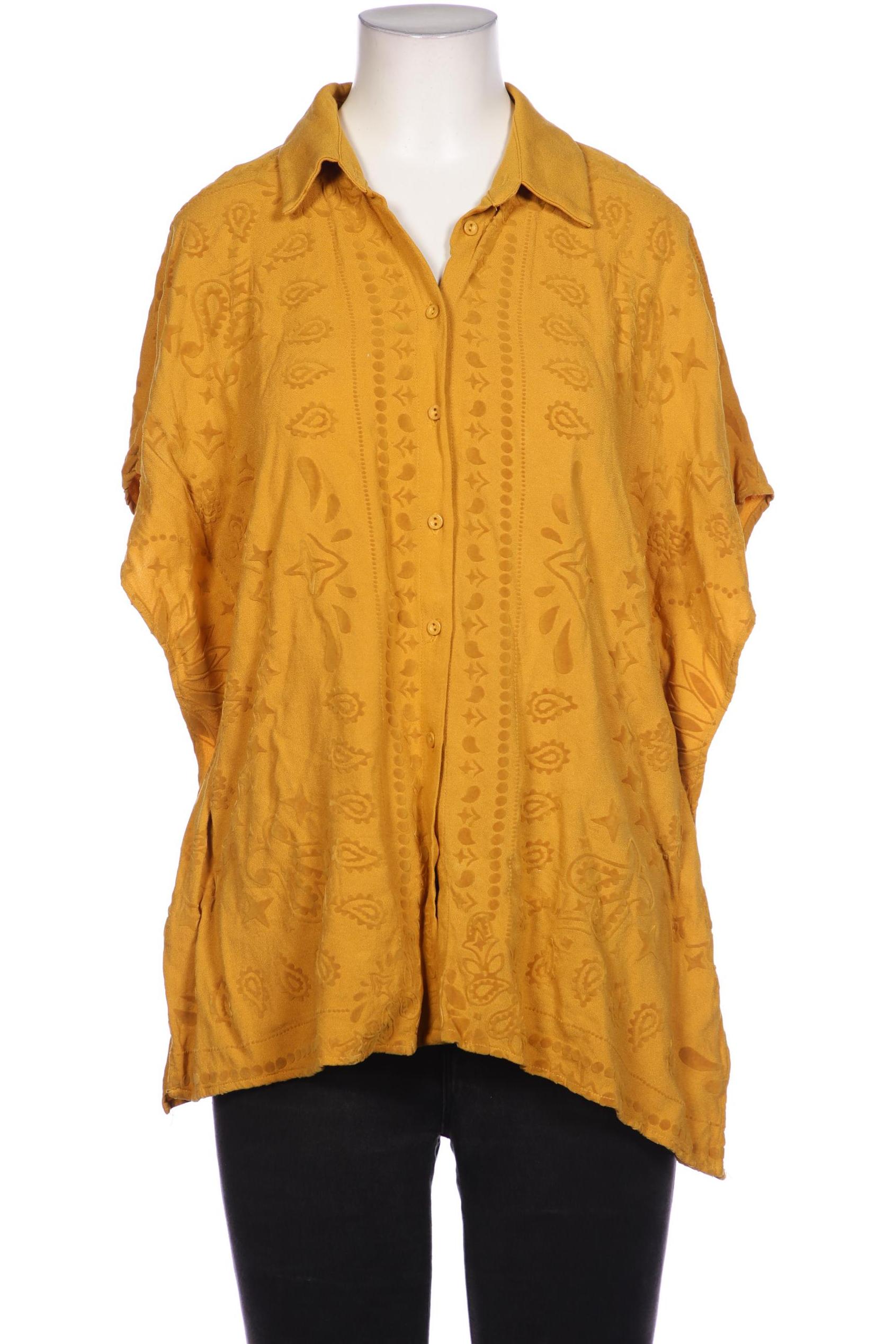

Desigual Damen Bluse, orange, Gr. 38
