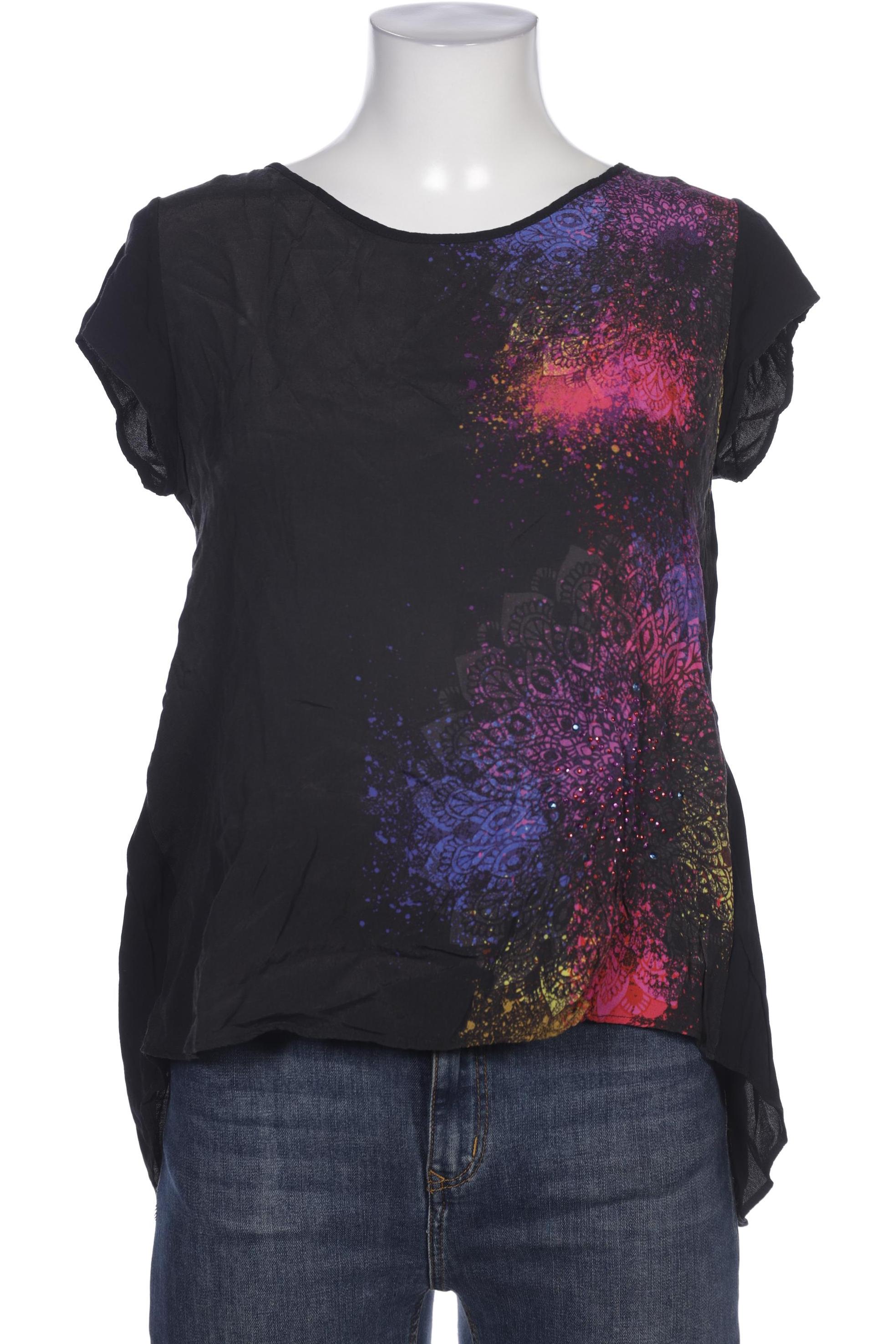 

Desigual Damen Bluse, schwarz
