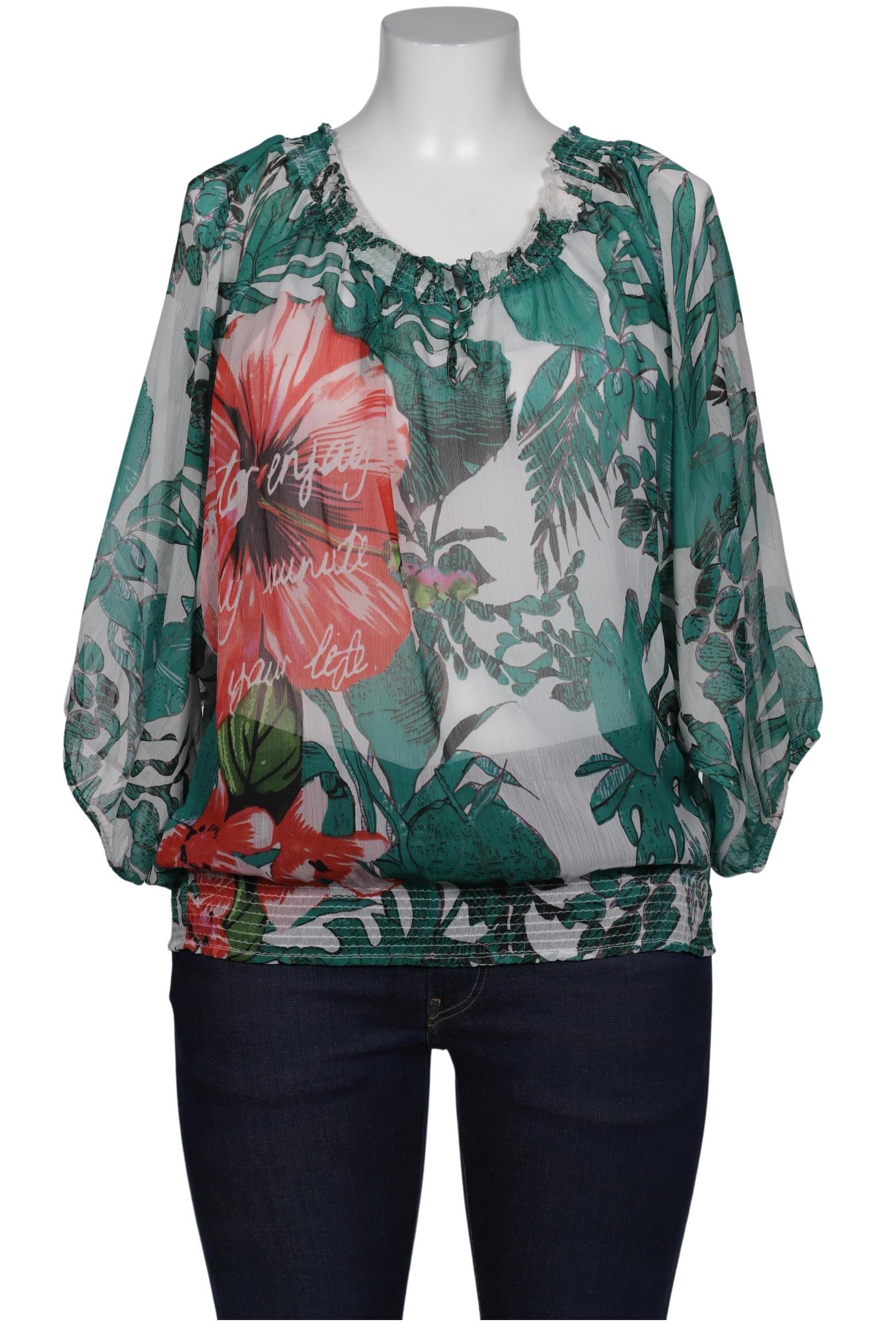 

Desigual Damen Bluse, grün, Gr. 44