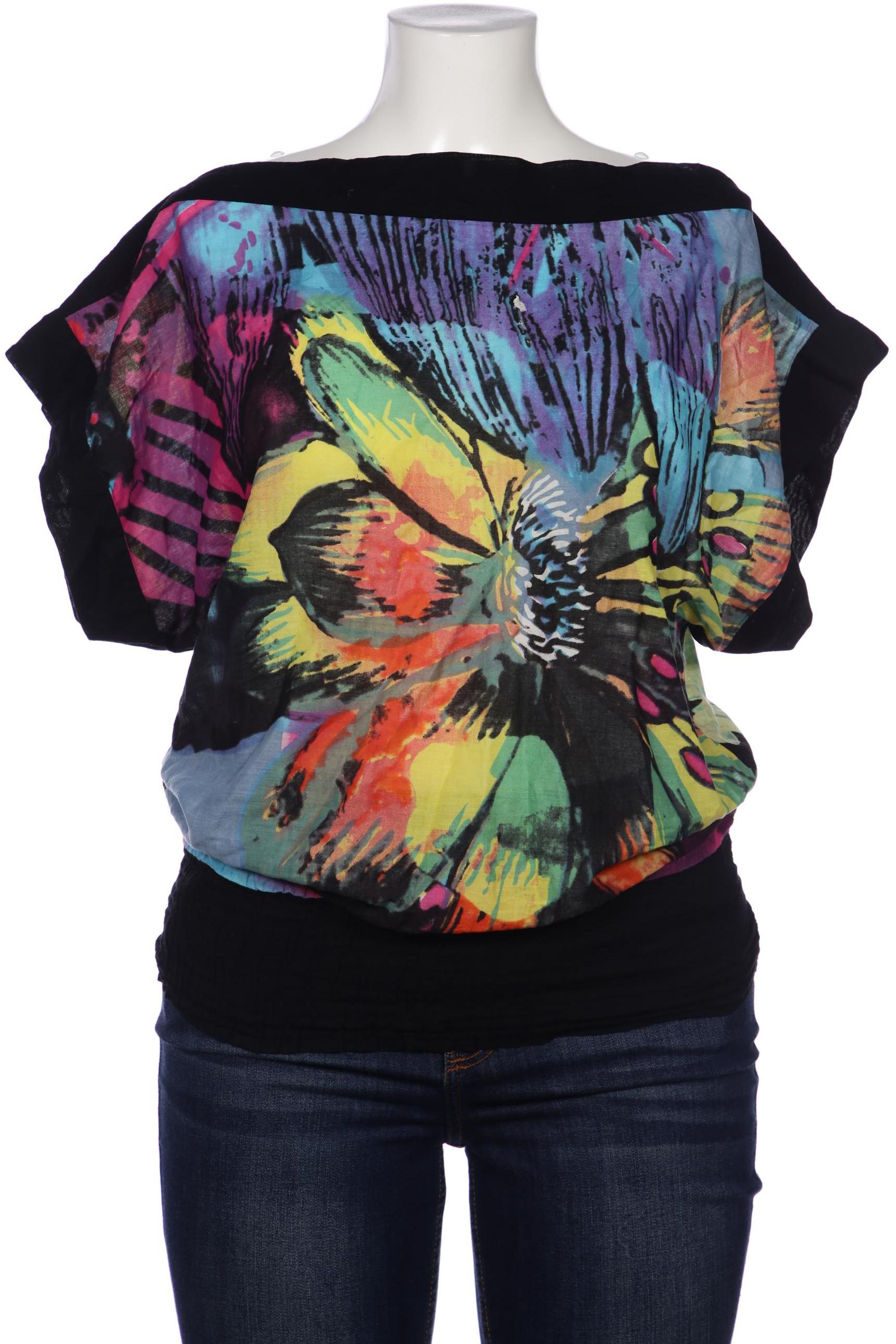 

Desigual Damen Bluse, schwarz, Gr. 48