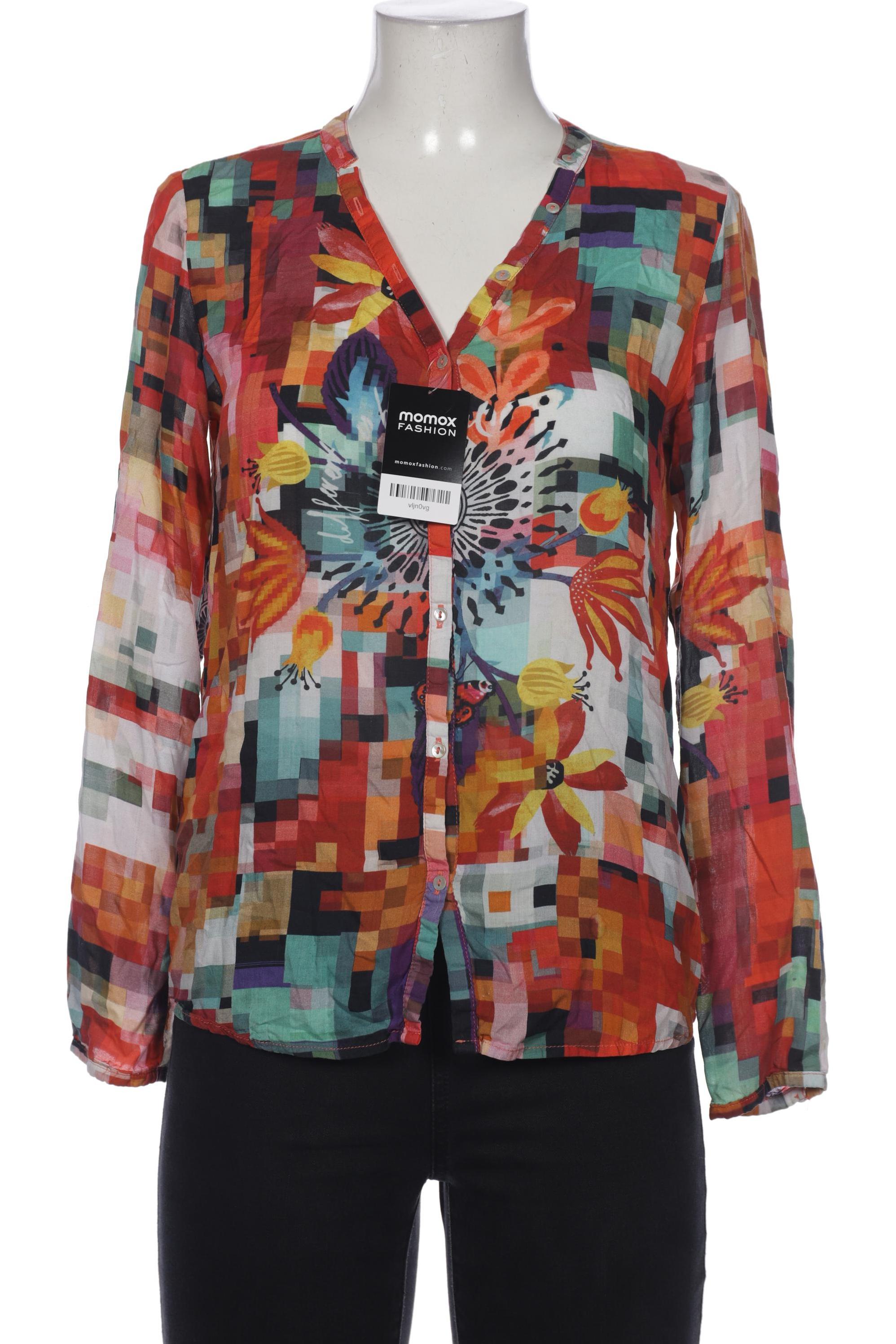 

Desigual Damen Bluse, mehrfarbig, Gr. 38