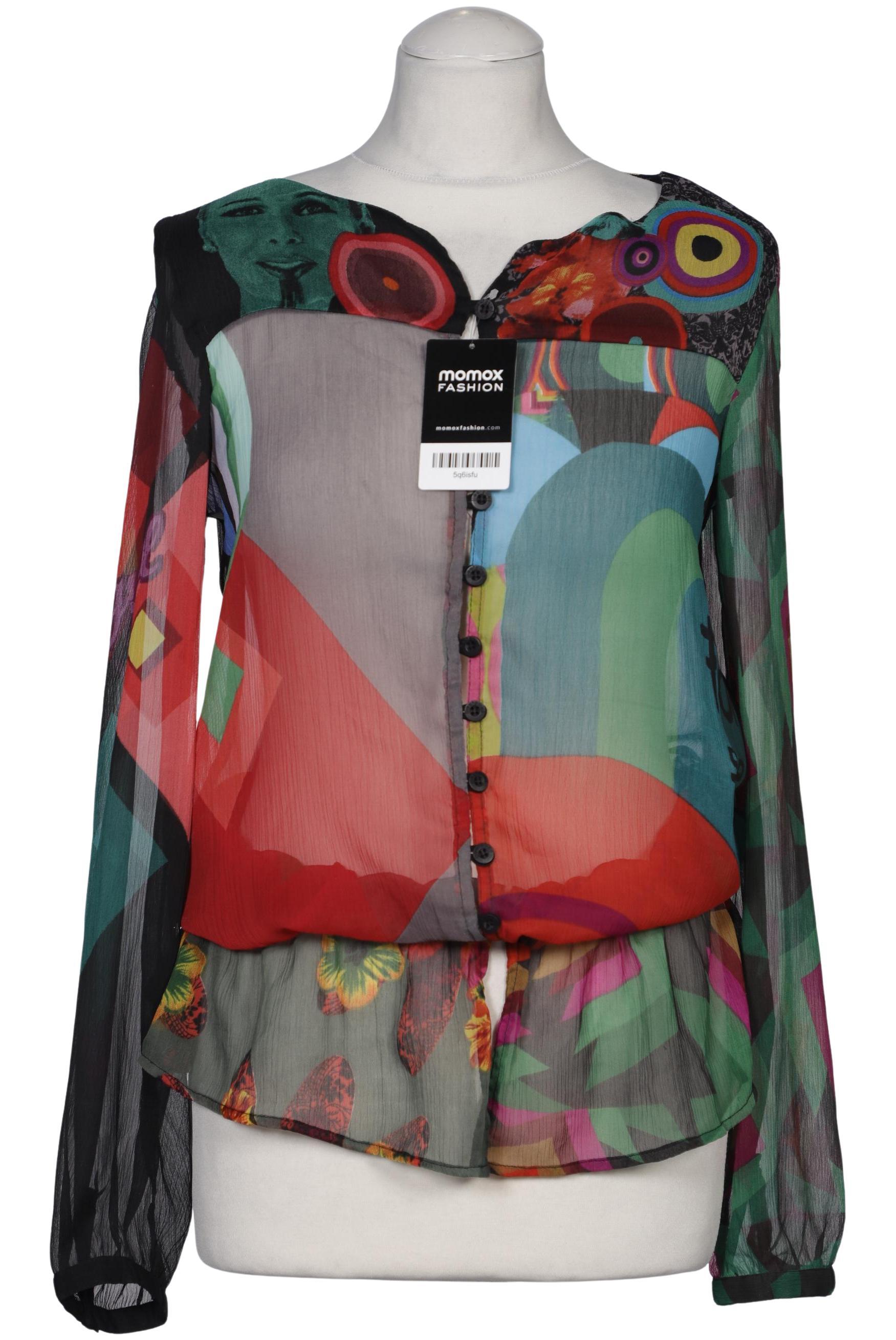 

Desigual Damen Bluse, mehrfarbig, Gr. 36
