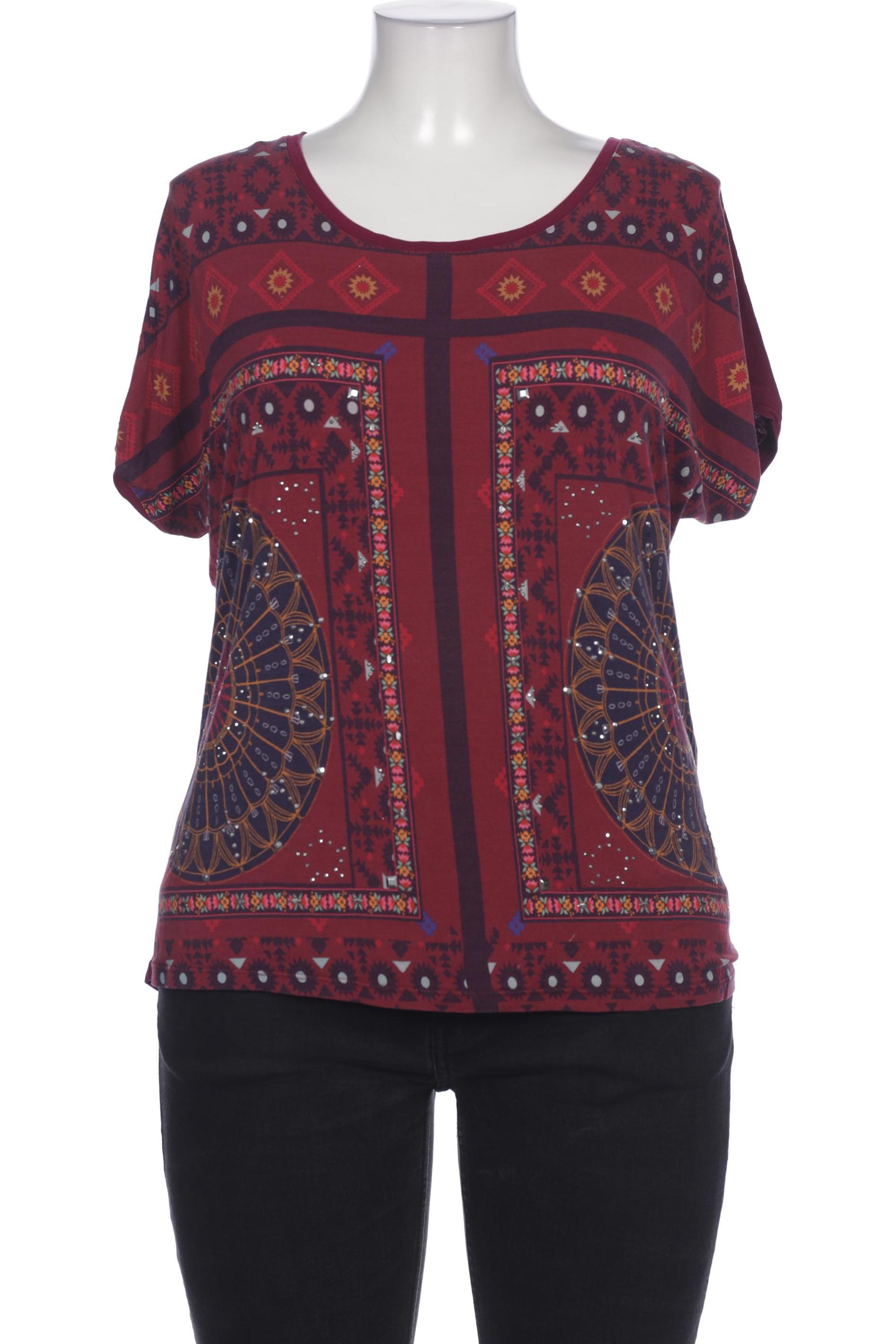 

Desigual Damen Bluse, bordeaux