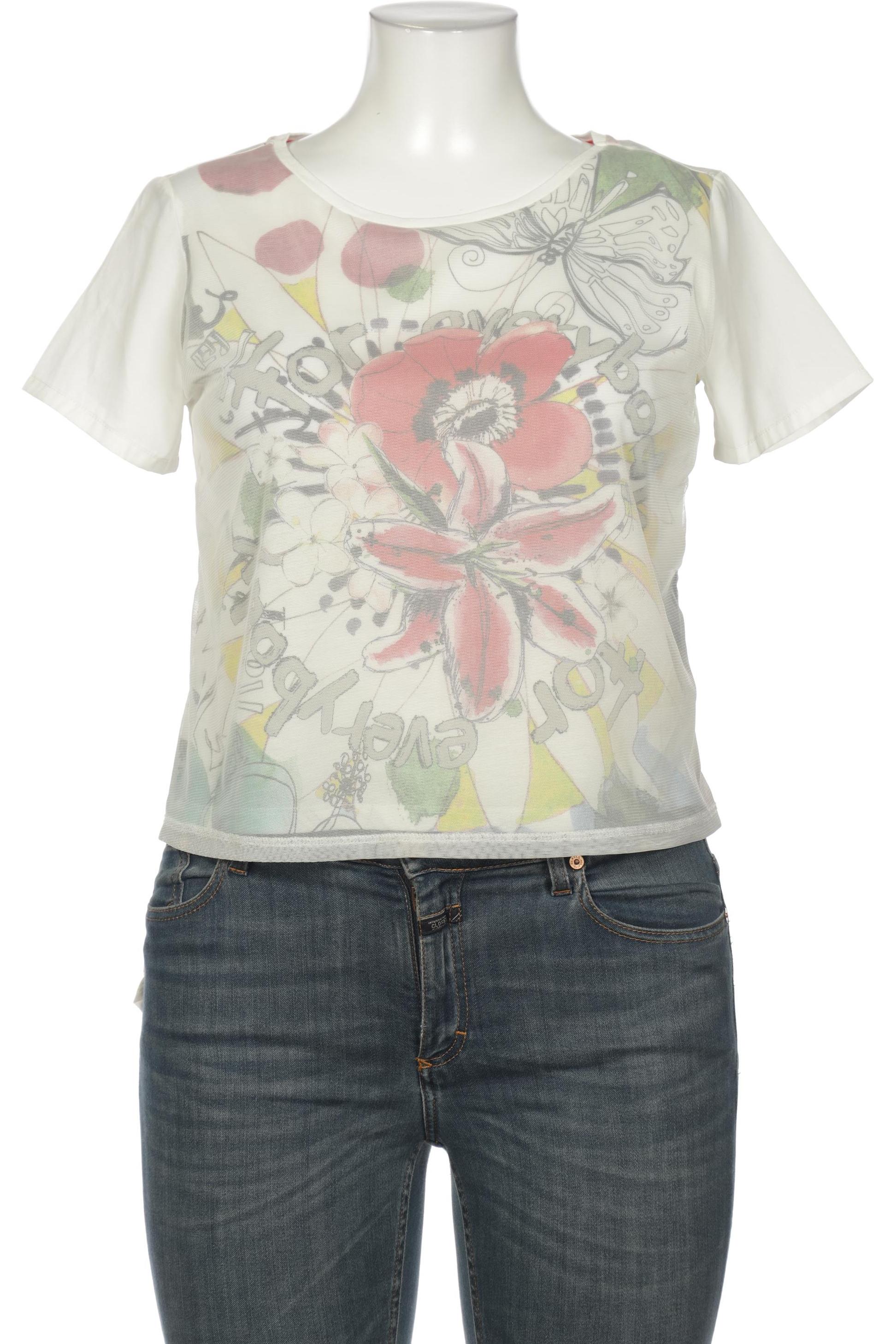 

Desigual Damen Bluse, weiß, Gr. 42