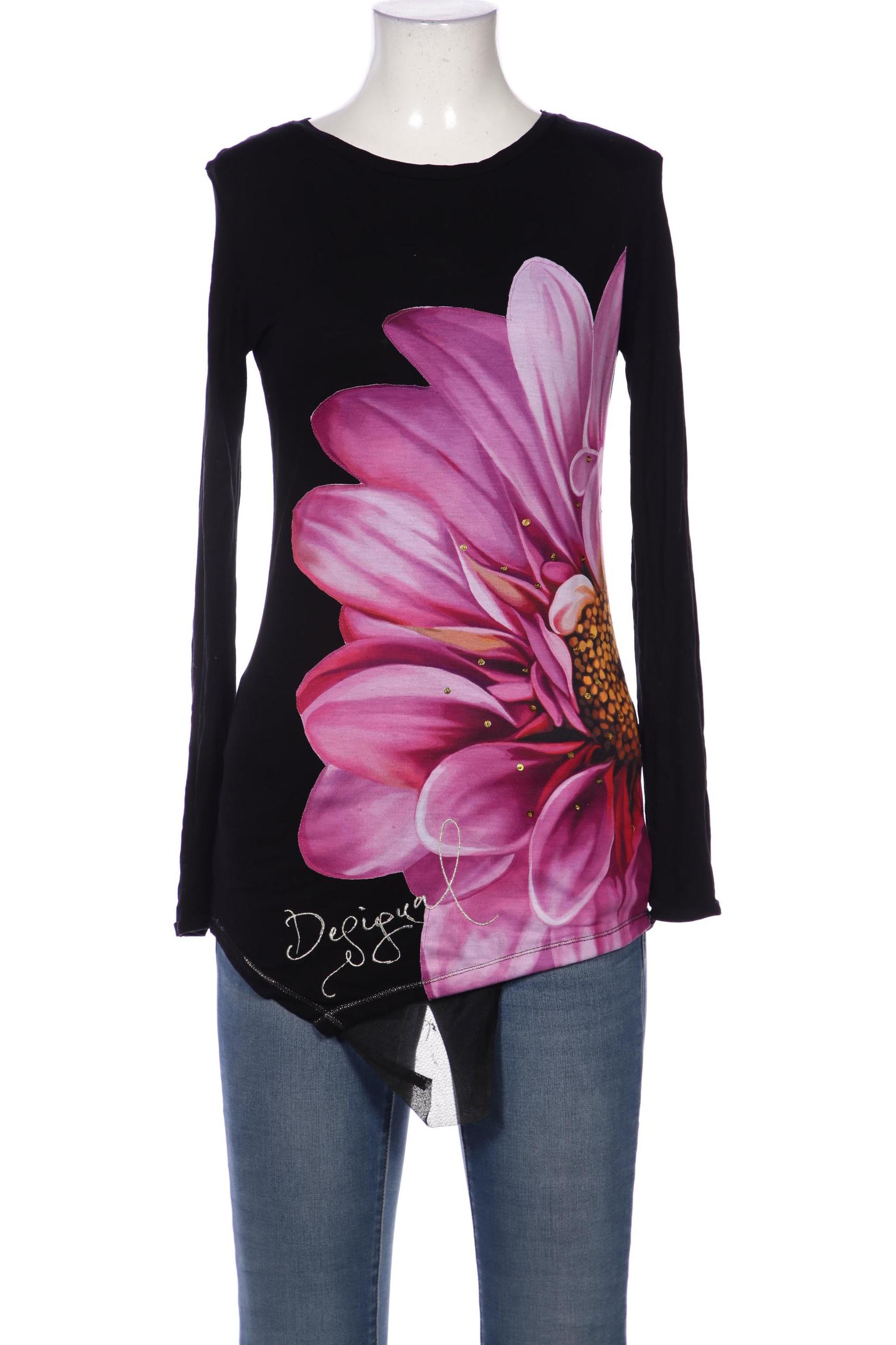 

Desigual Damen Bluse, schwarz, Gr. 36
