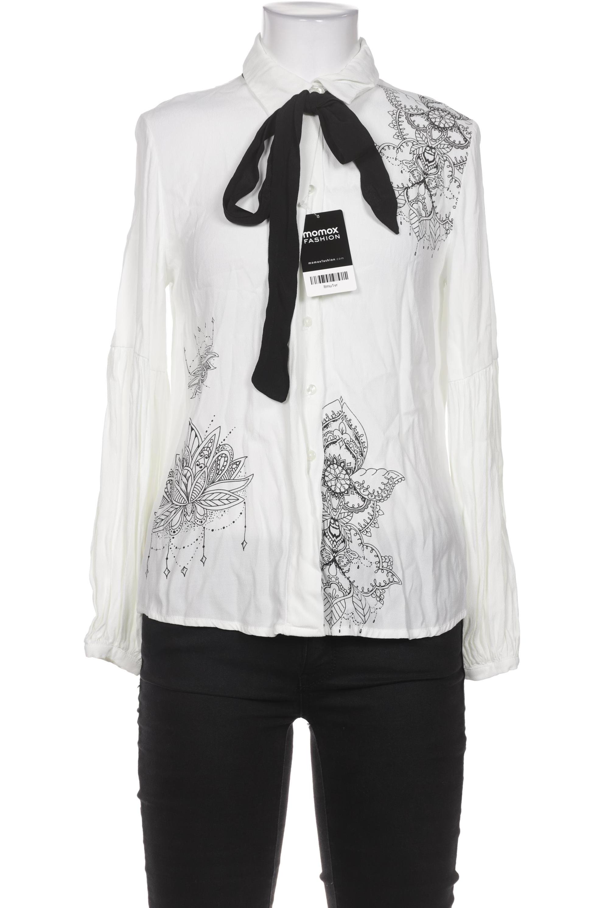 

Desigual Damen Bluse, cremeweiß, Gr. 34