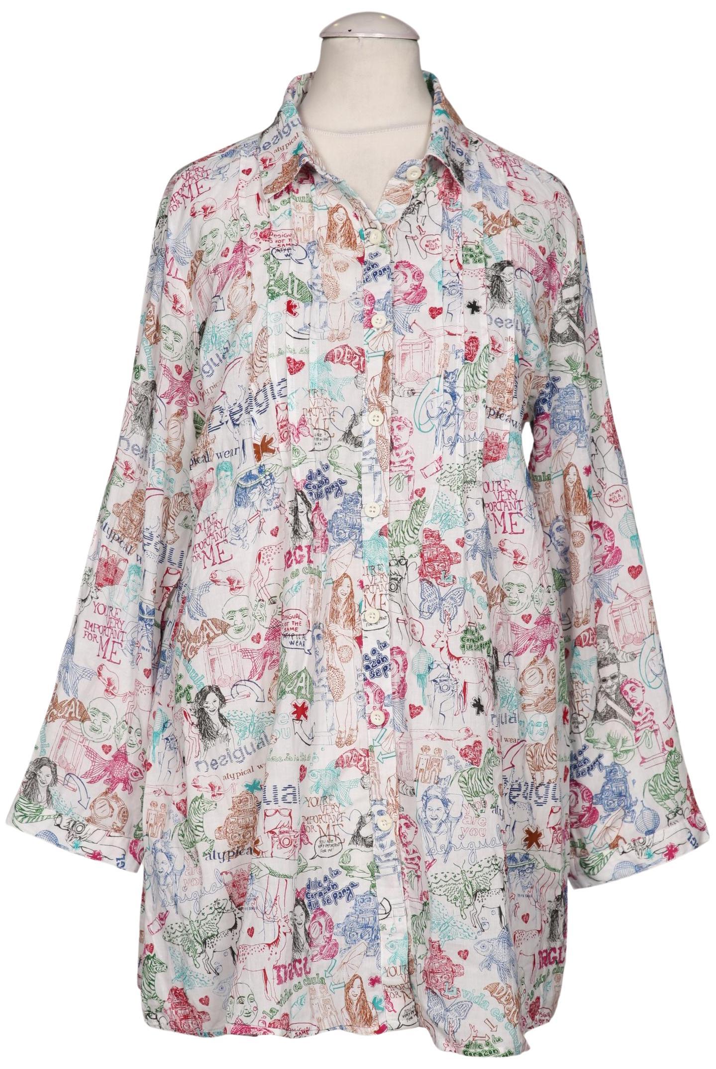 

Desigual Damen Bluse, mehrfarbig, Gr. 42