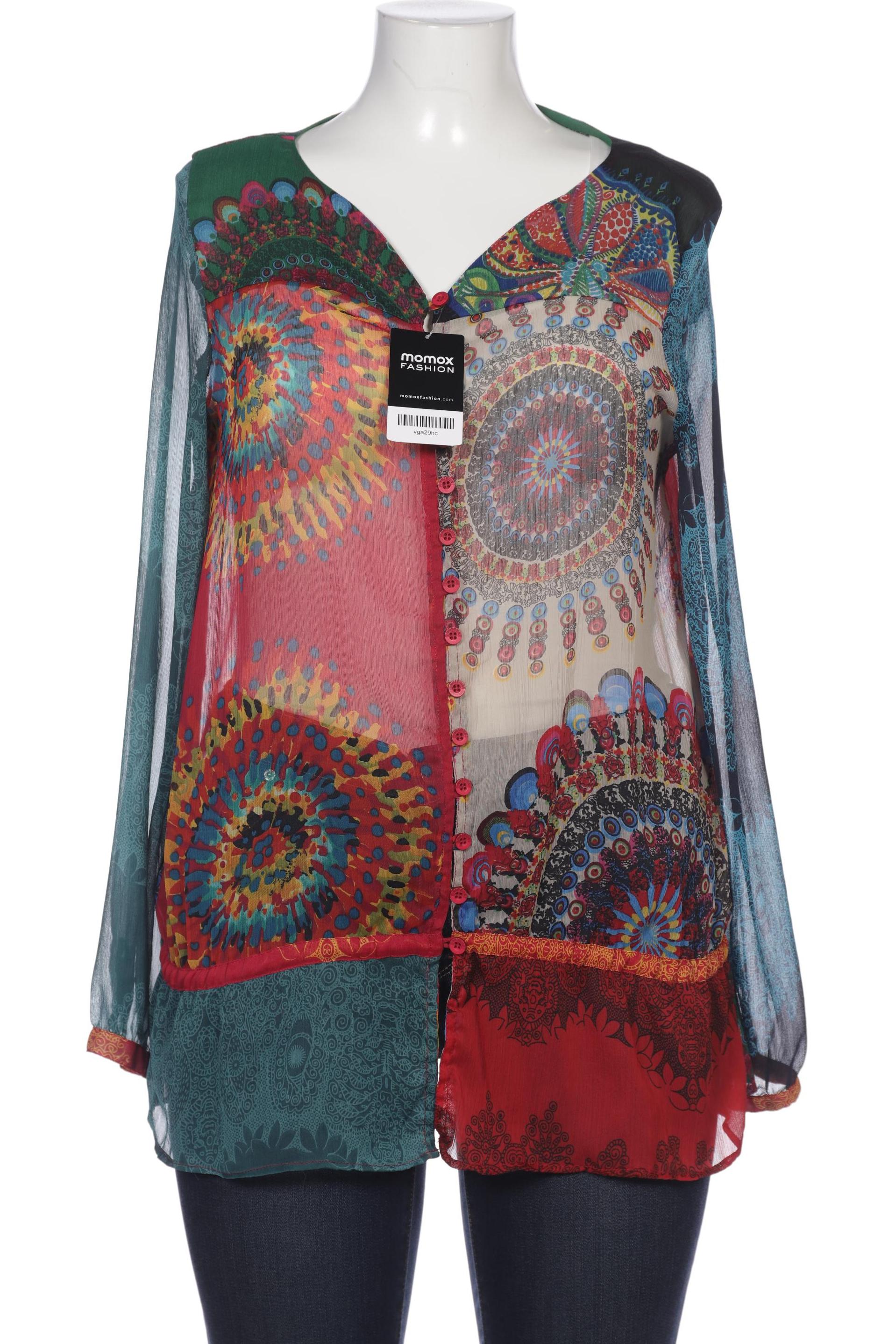 

Desigual Damen Bluse, mehrfarbig