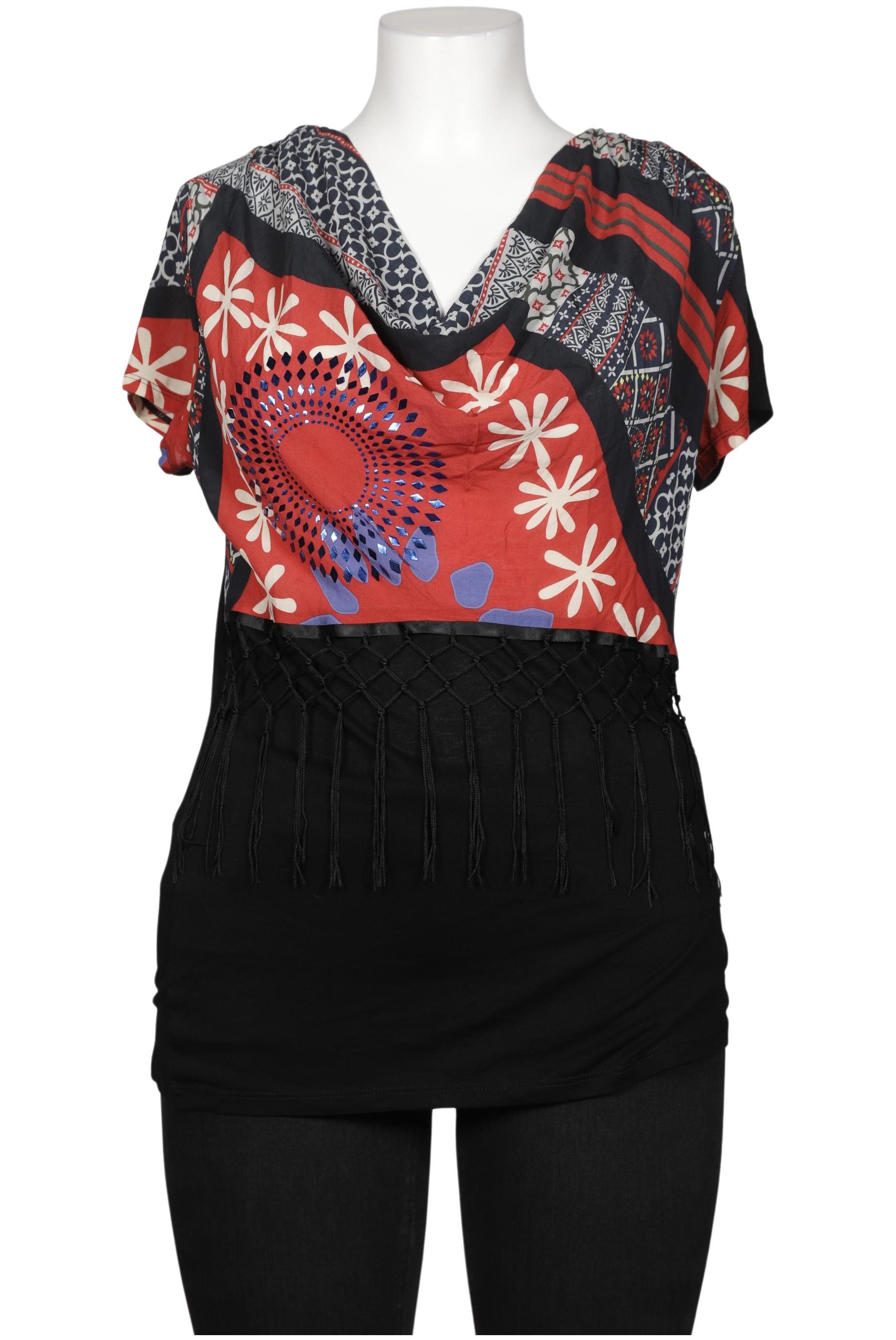 

Desigual Damen Bluse, mehrfarbig, Gr. 44