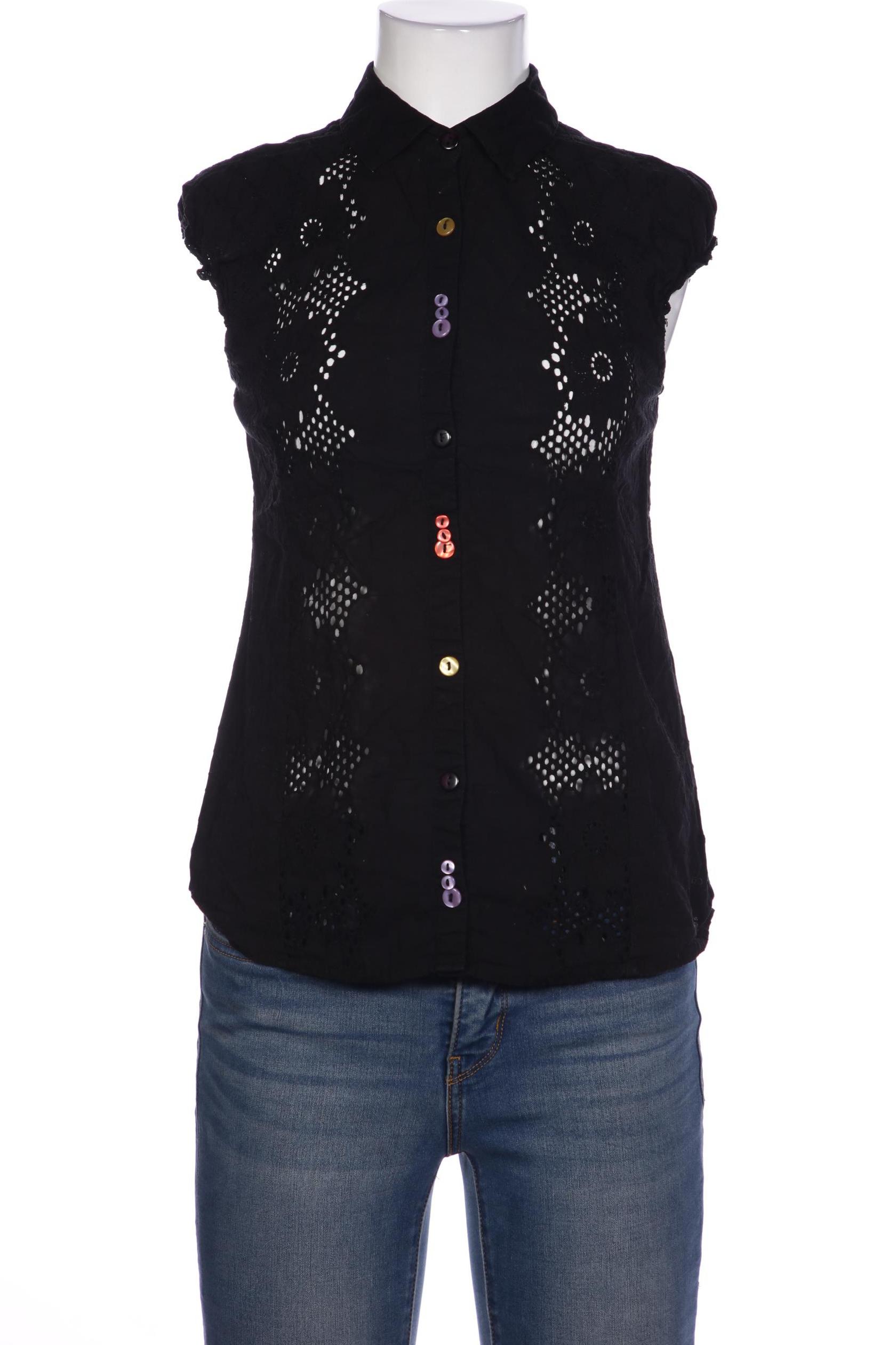 

Desigual Damen Bluse, schwarz