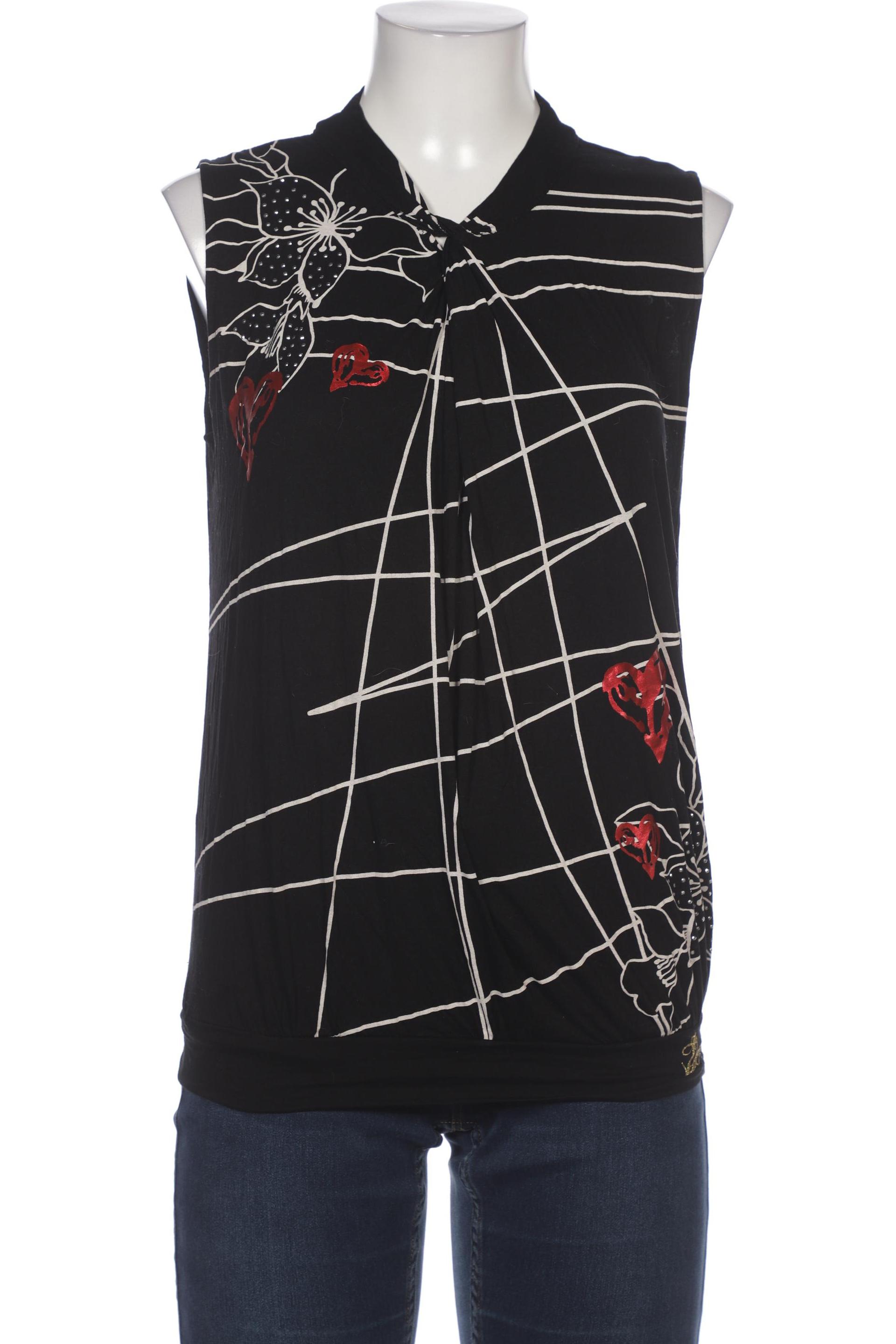 

Desigual Damen Bluse, schwarz