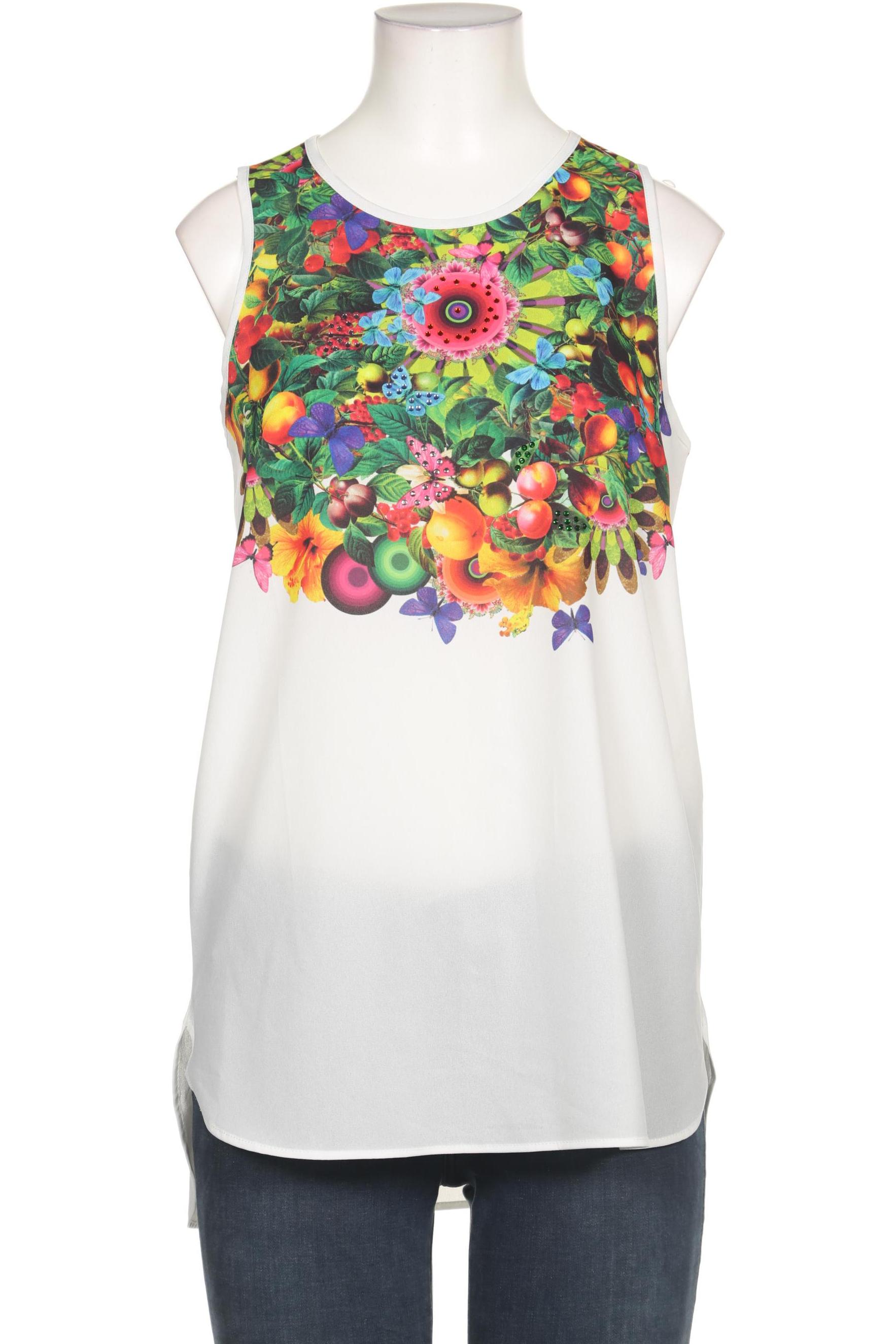 

Desigual Damen Bluse, weiß, Gr. 38