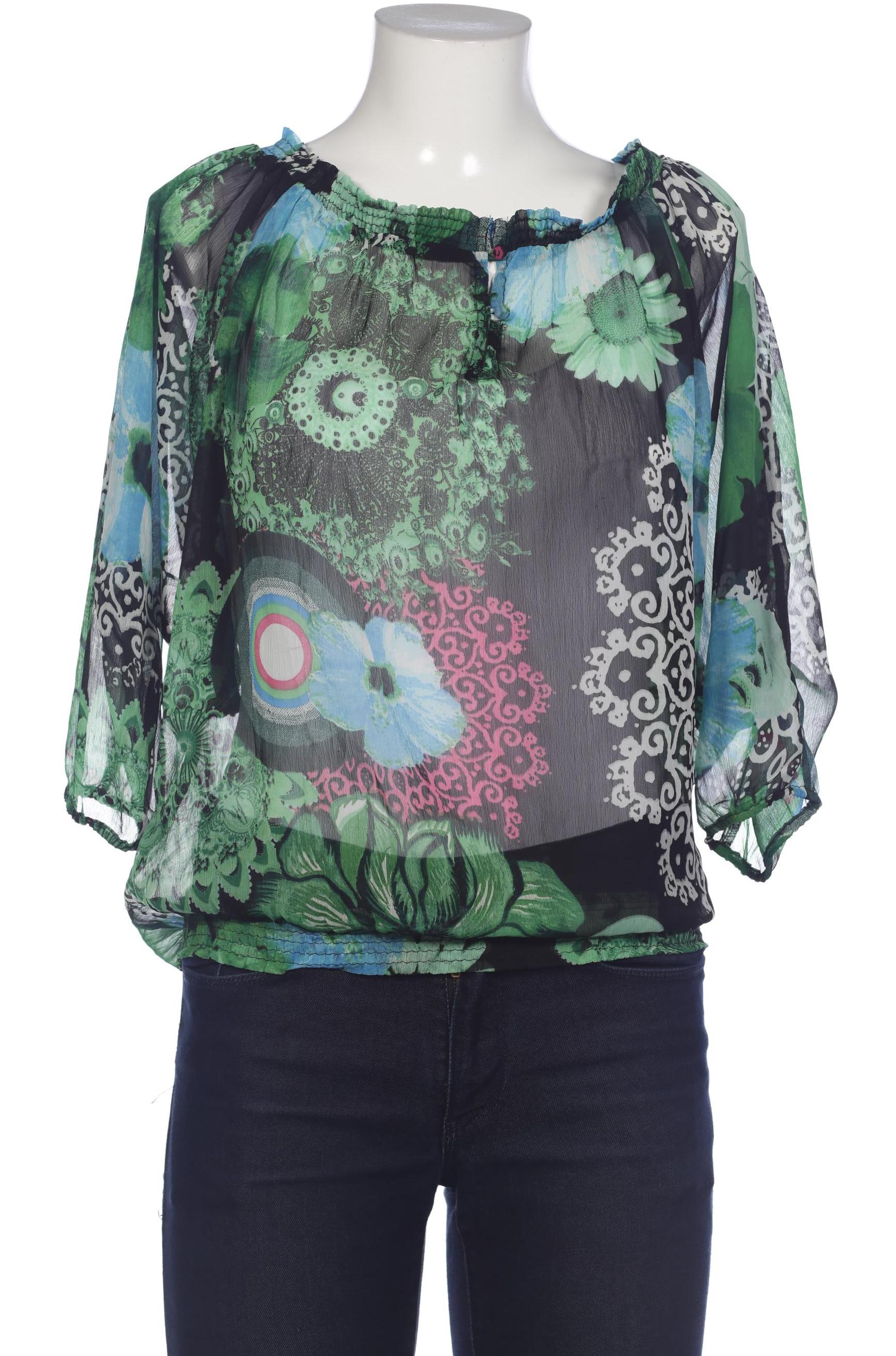 

Desigual Damen Bluse, mehrfarbig