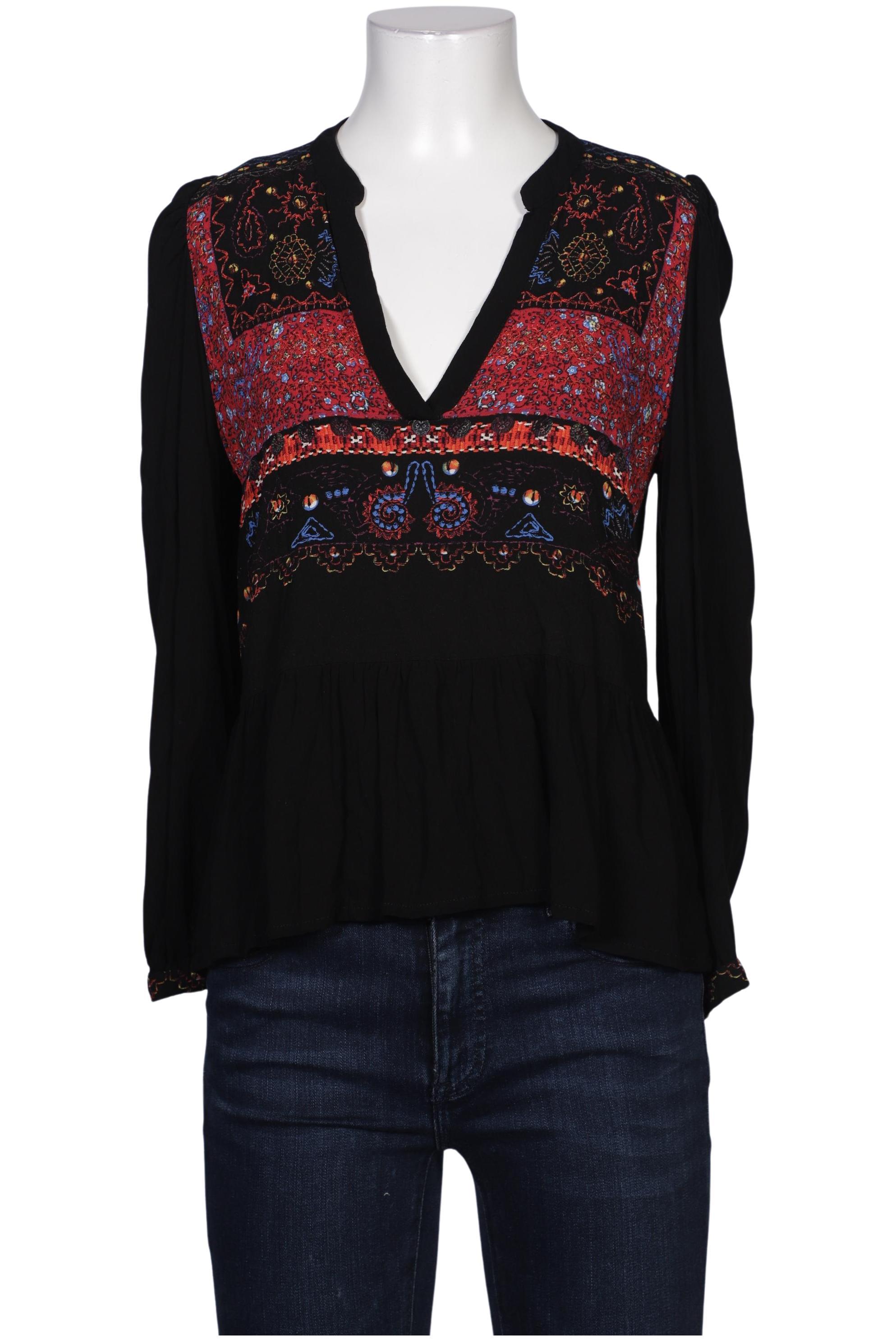 

Desigual Damen Bluse, schwarz, Gr. 38