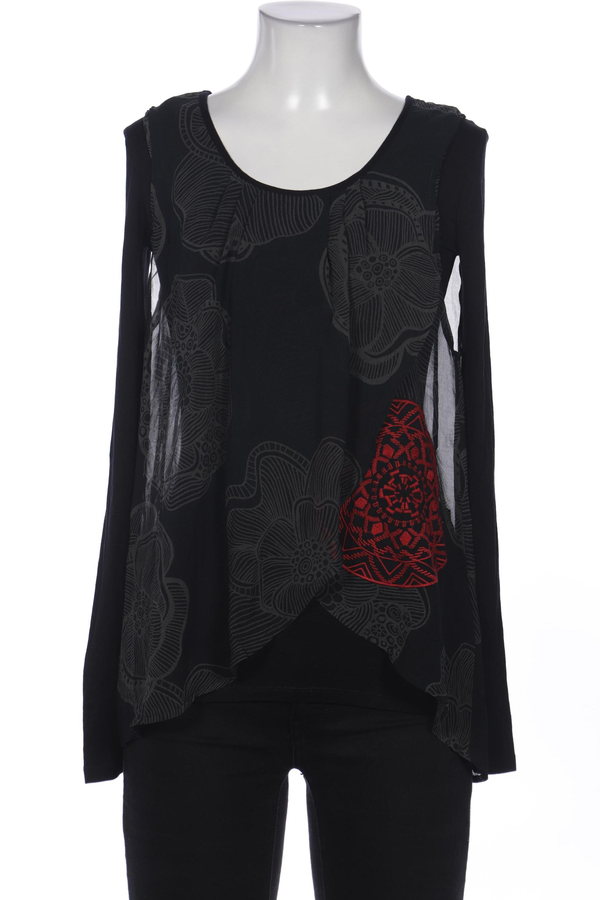 

Desigual Damen Bluse, schwarz