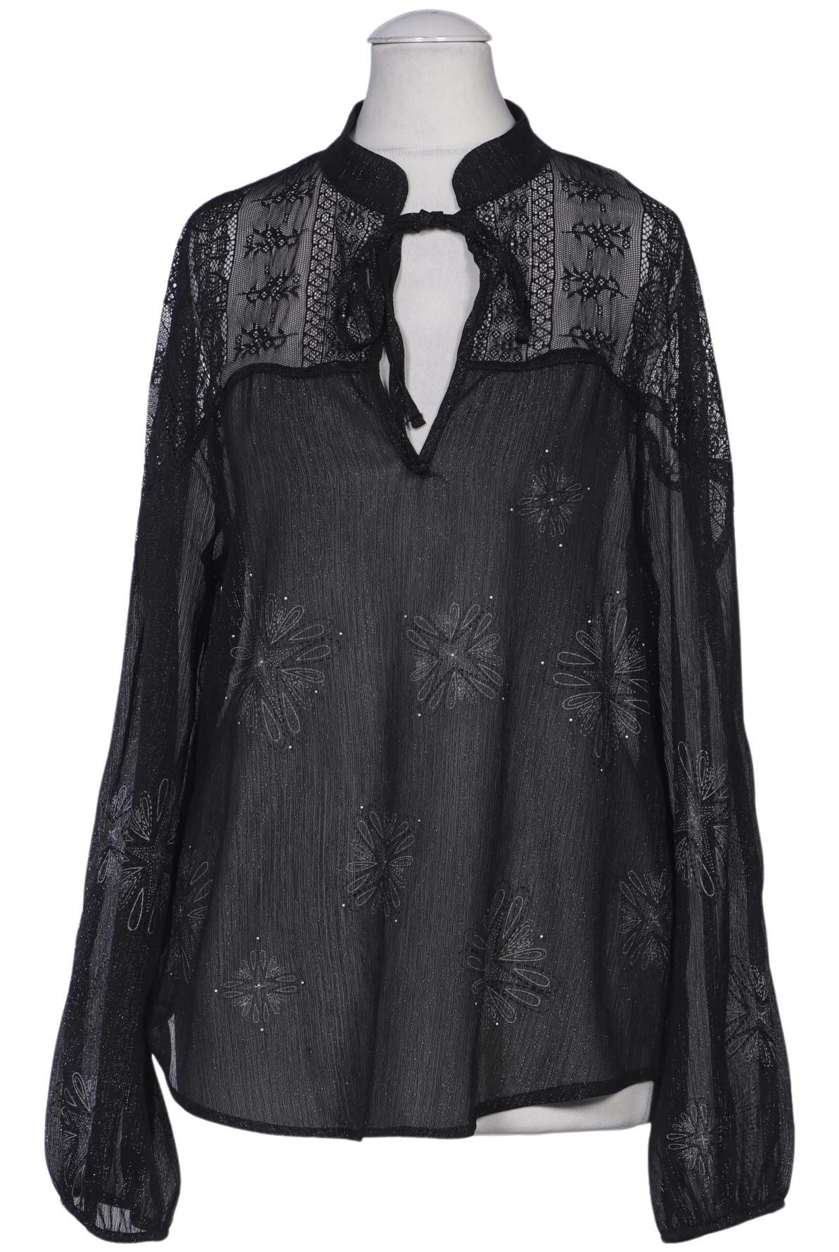 

Desigual Damen Bluse, schwarz, Gr. 34