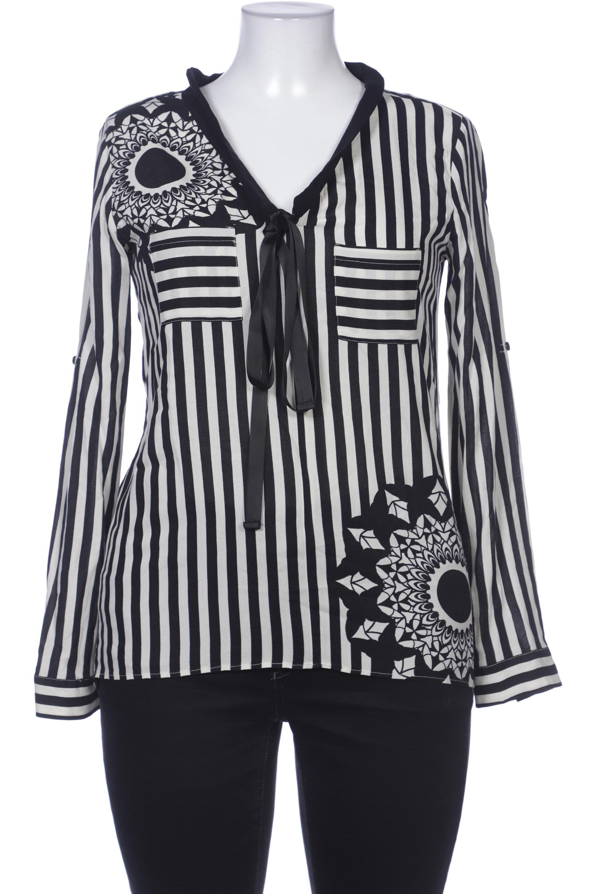 

Desigual Damen Bluse, schwarz, Gr. 42