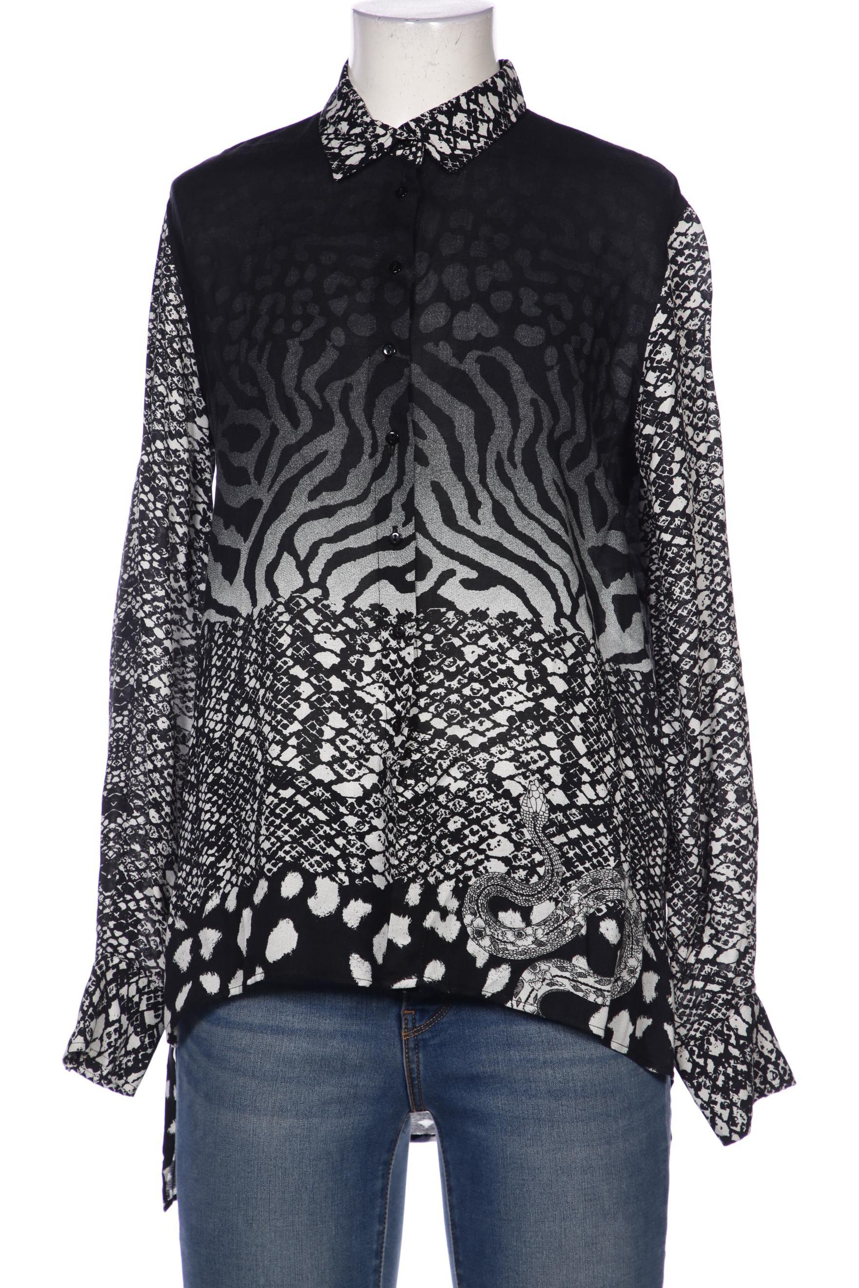 

Desigual Damen Bluse, schwarz, Gr. 34
