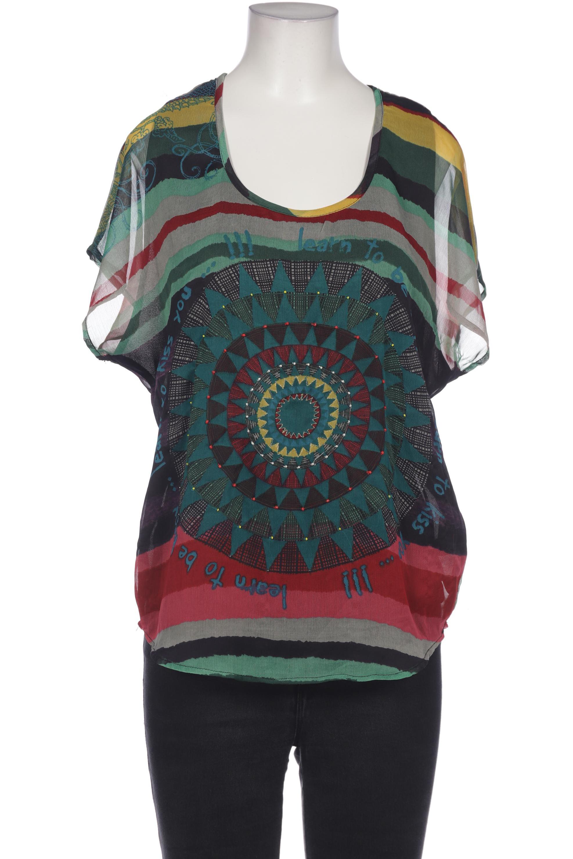 

Desigual Damen Bluse, mehrfarbig
