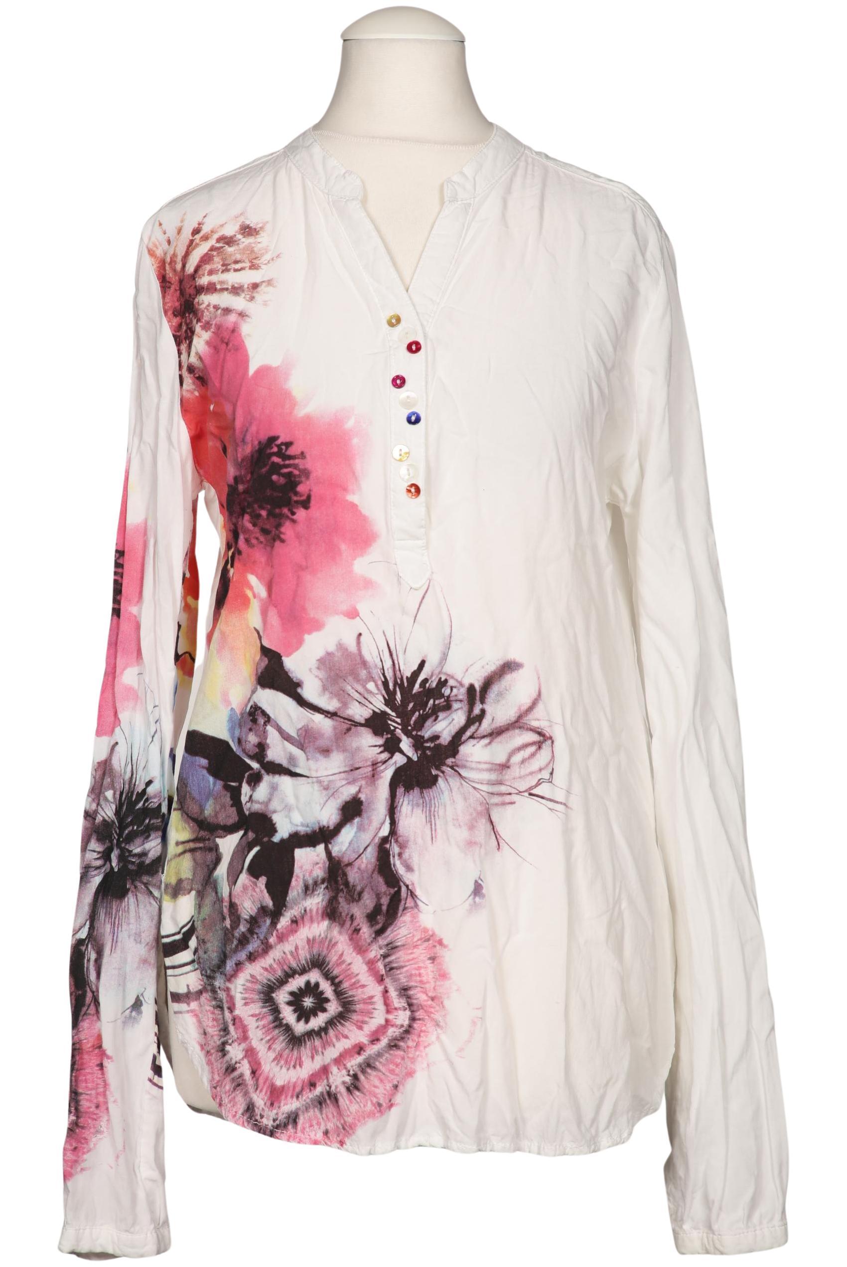 

Desigual Damen Bluse, weiß, Gr. 34