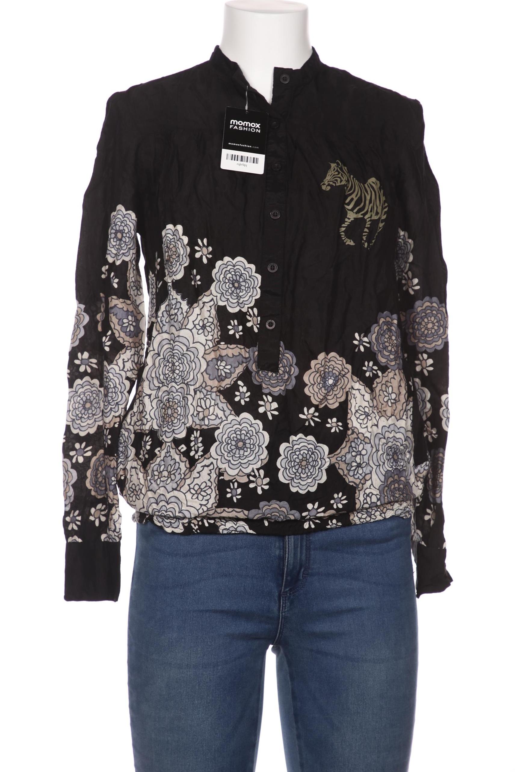 

Desigual Damen Bluse, schwarz, Gr. 38
