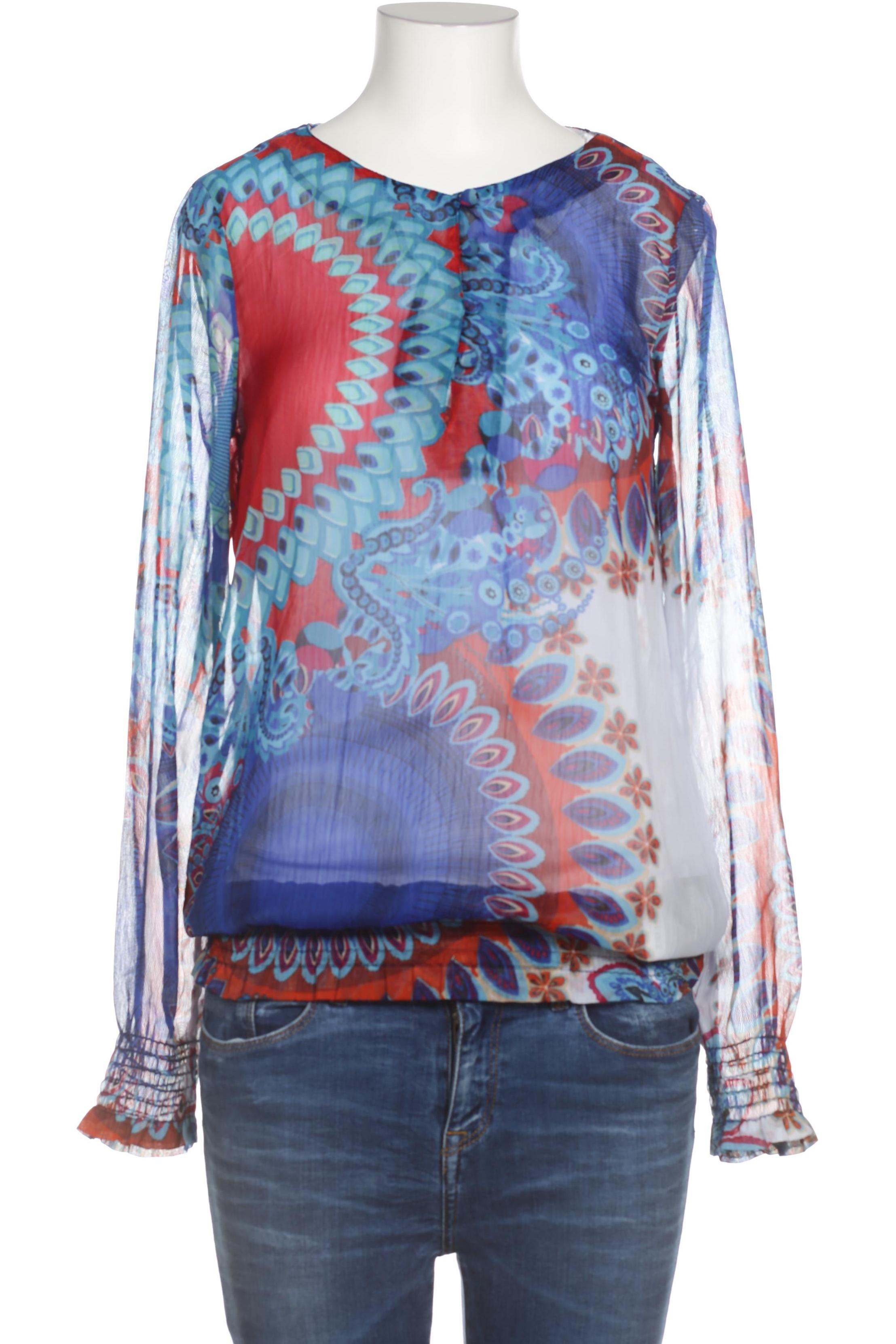 

Desigual Damen Bluse, blau, Gr.