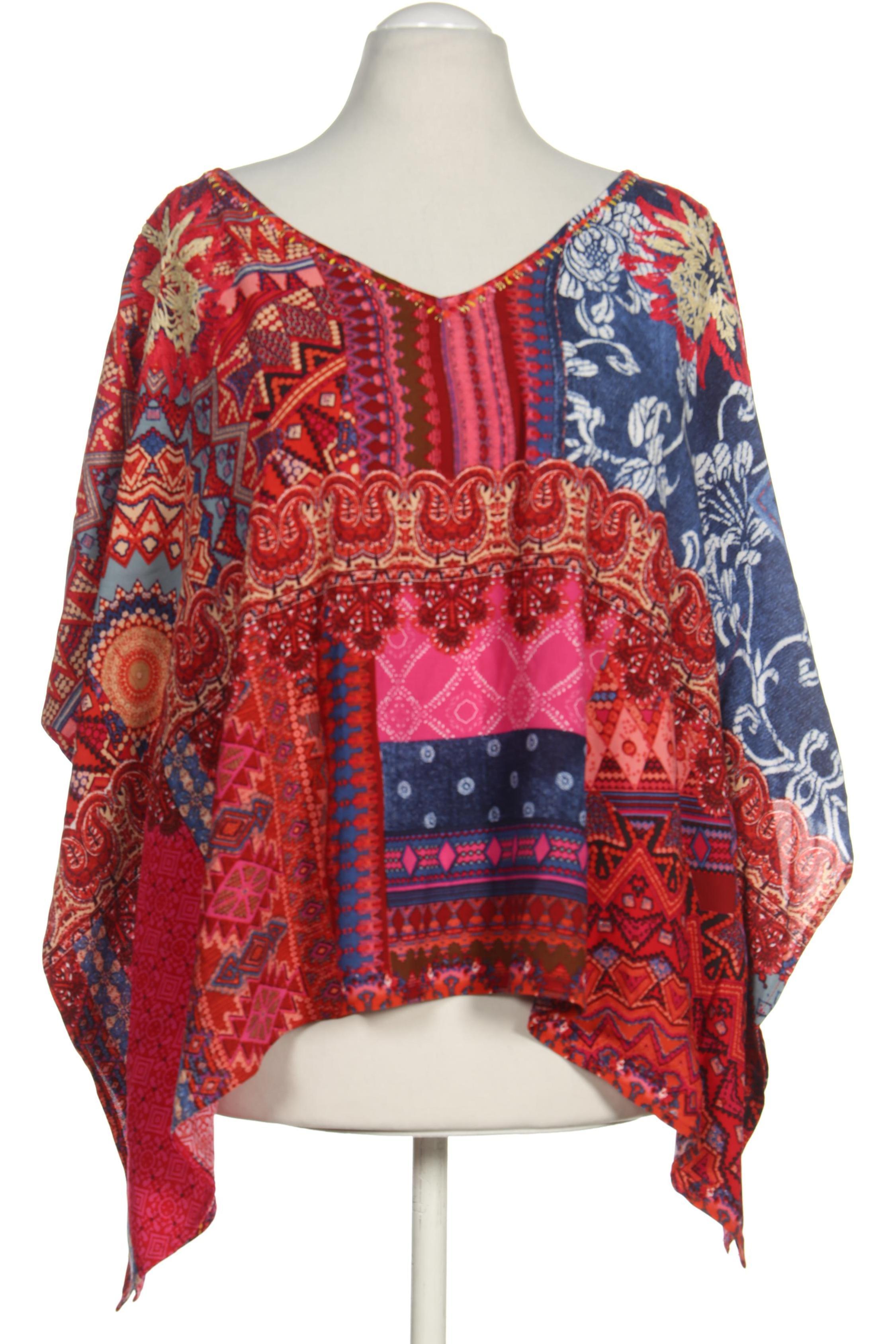 

Desigual Damen Bluse, rot, Gr.