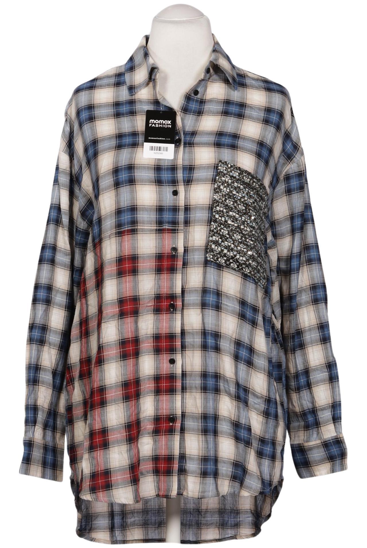 

Desigual Damen Bluse, mehrfarbig, Gr. 38