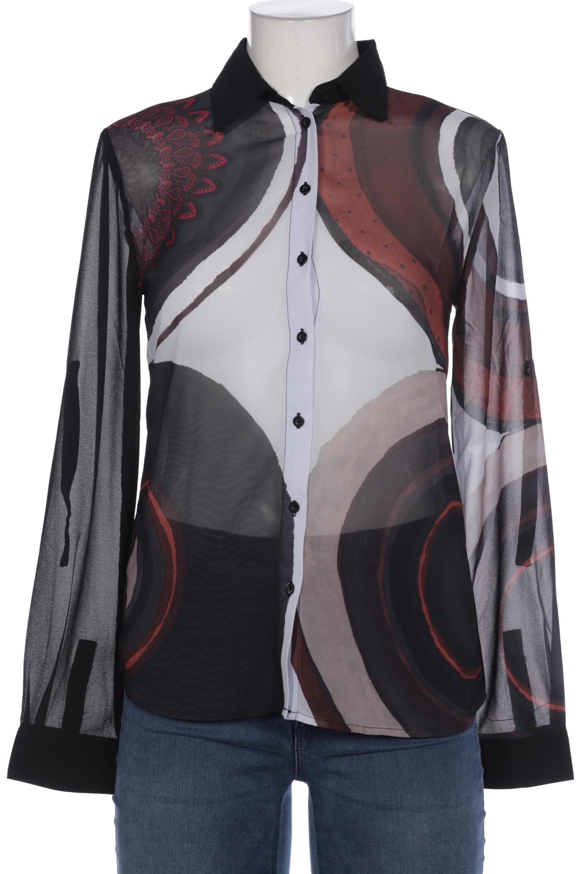 

Desigual Damen Bluse, schwarz, Gr. 38