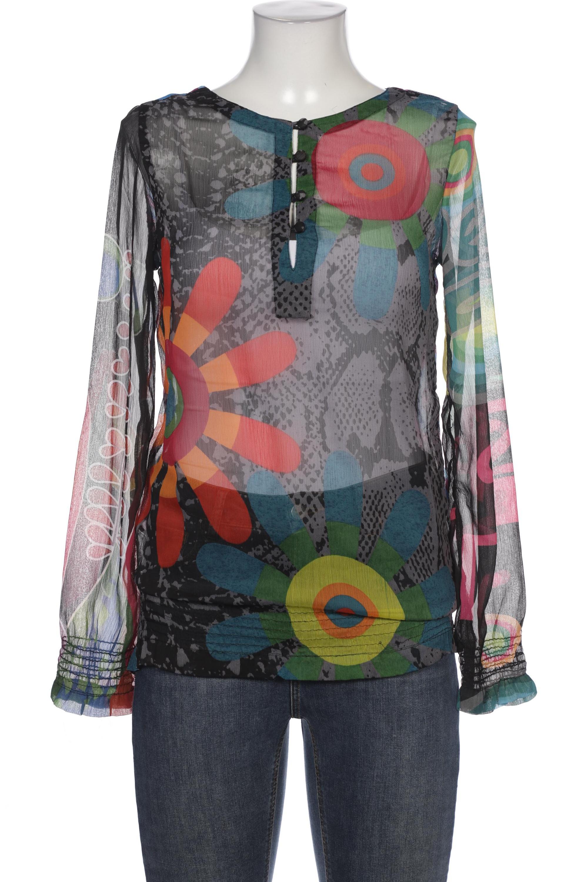 

Desigual Damen Bluse, mehrfarbig