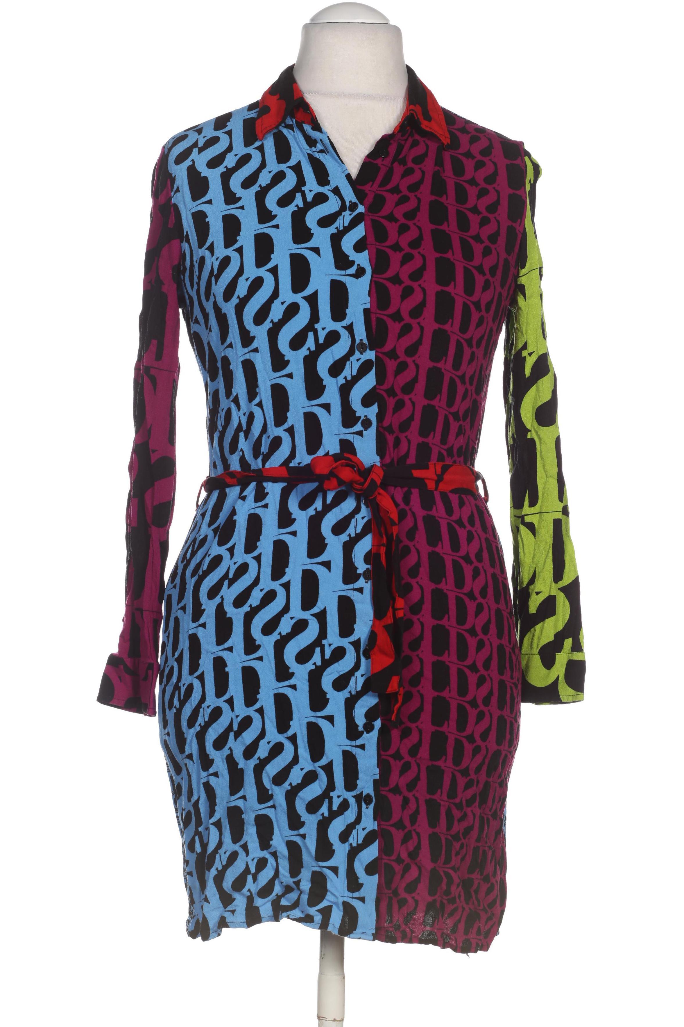 

Desigual Damen Bluse, blau, Gr. 40